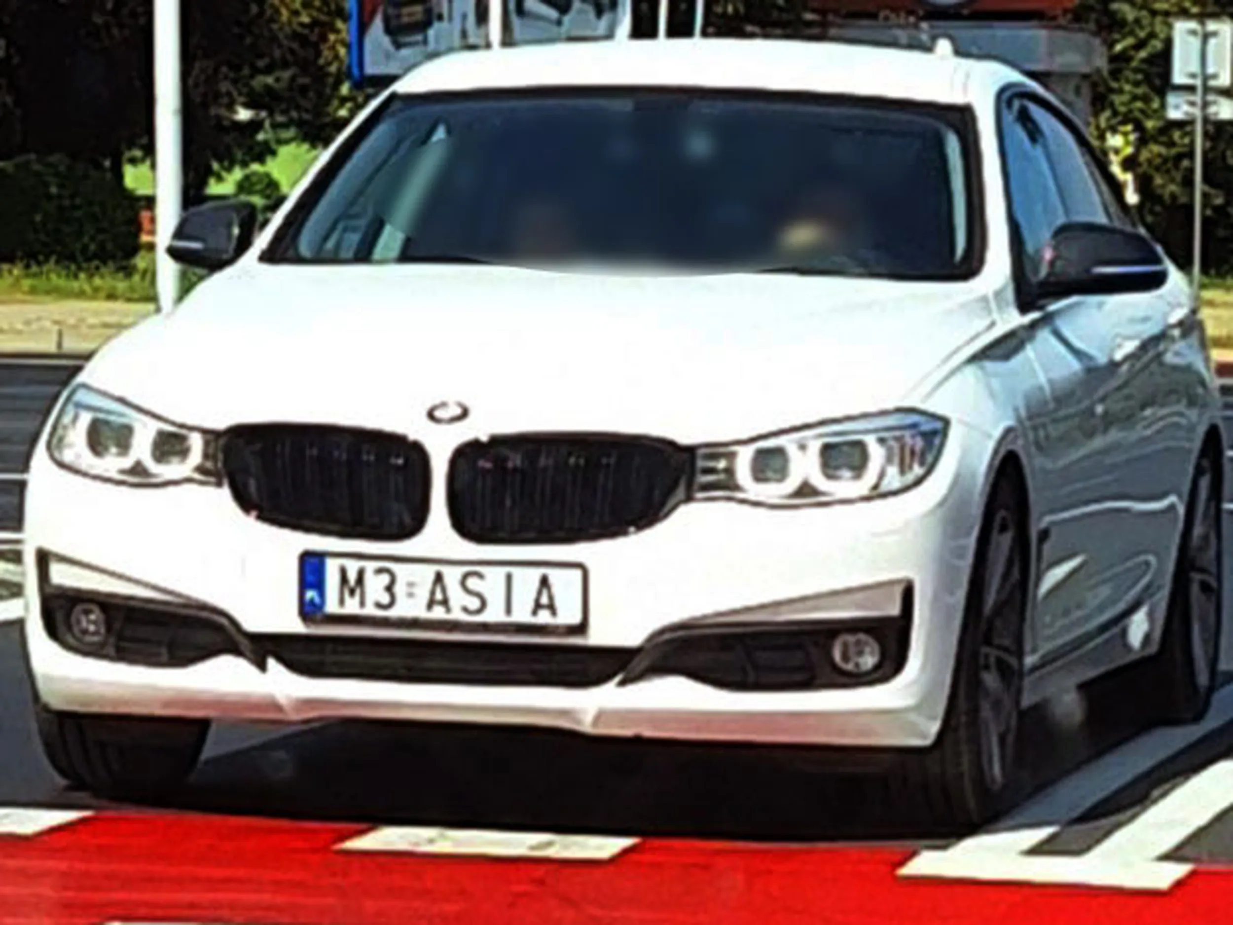 Fajny numer, blacha M3 ASIA