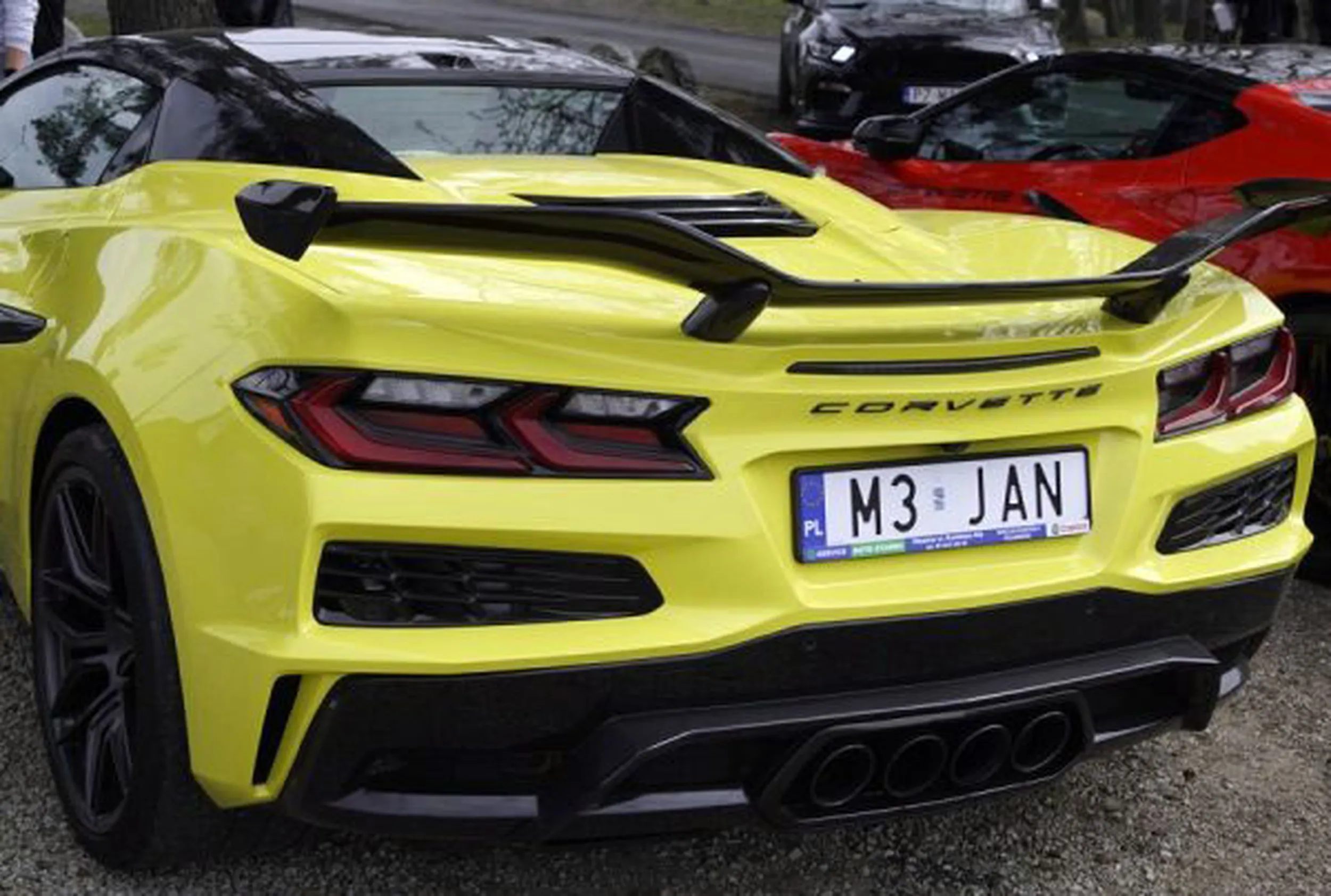 Fajny numer, blacha M3 JAN