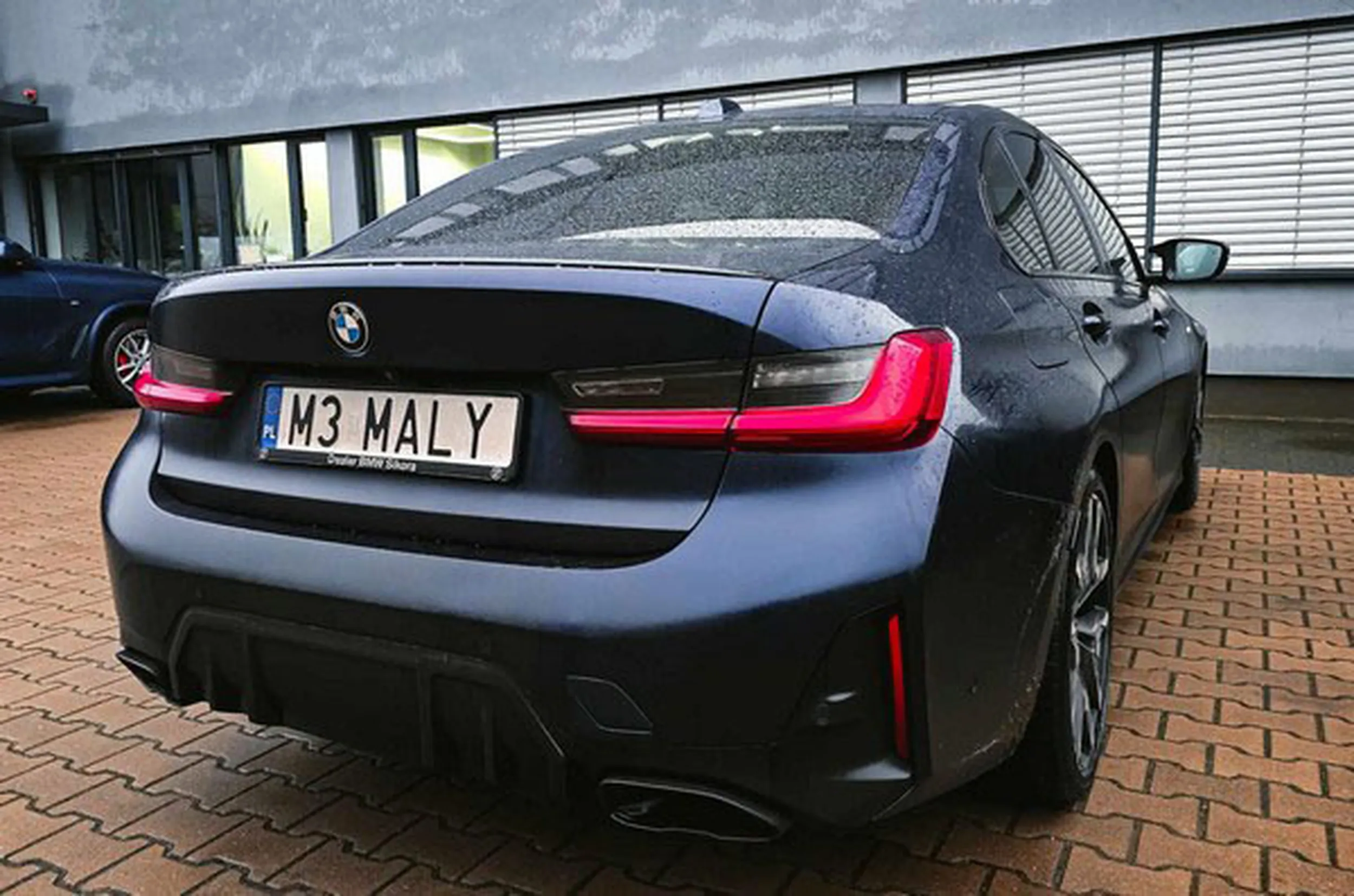 Fajny numer, blacha M3 MALY