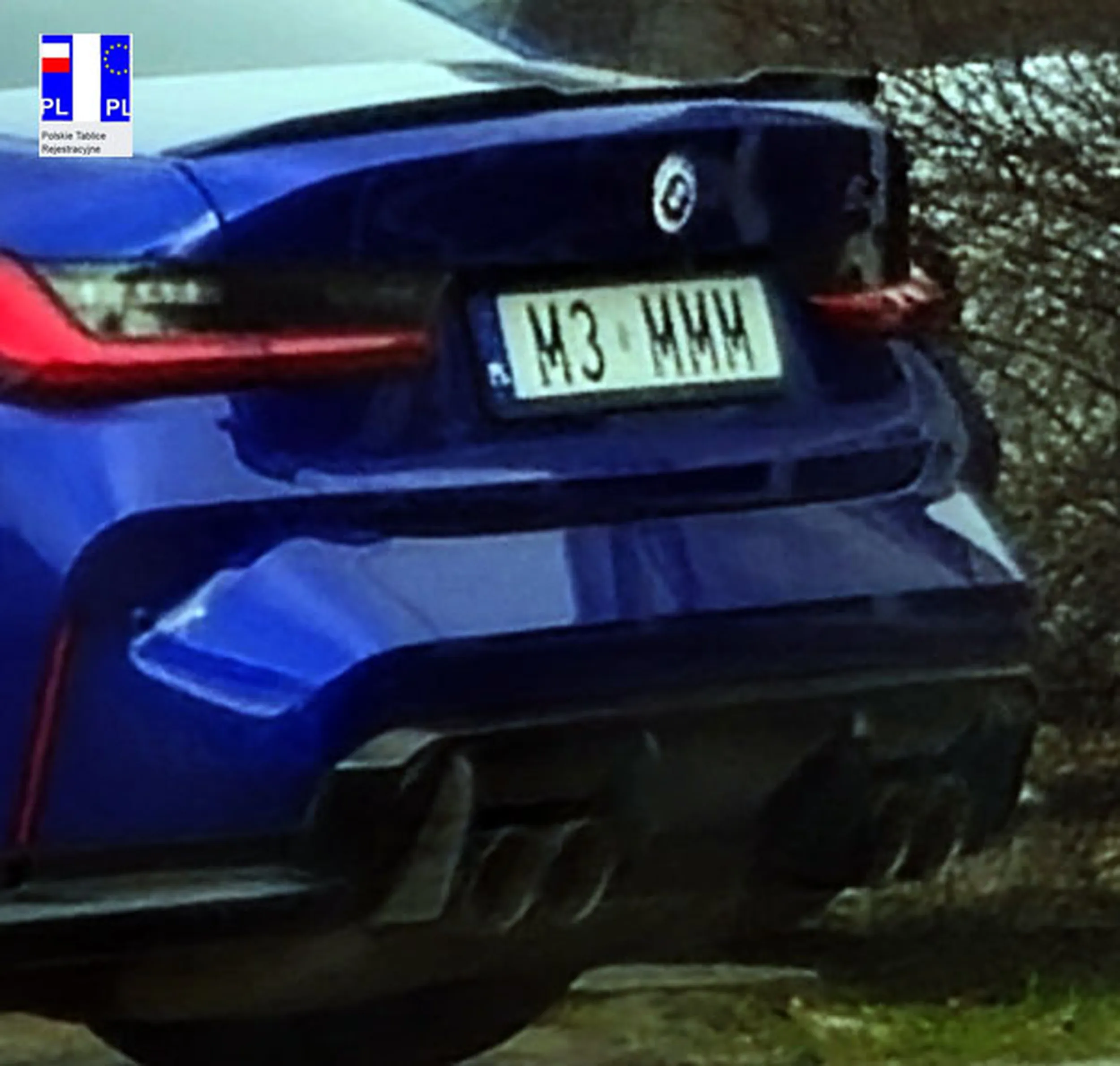 Fajny numer, blacha M3 MMM