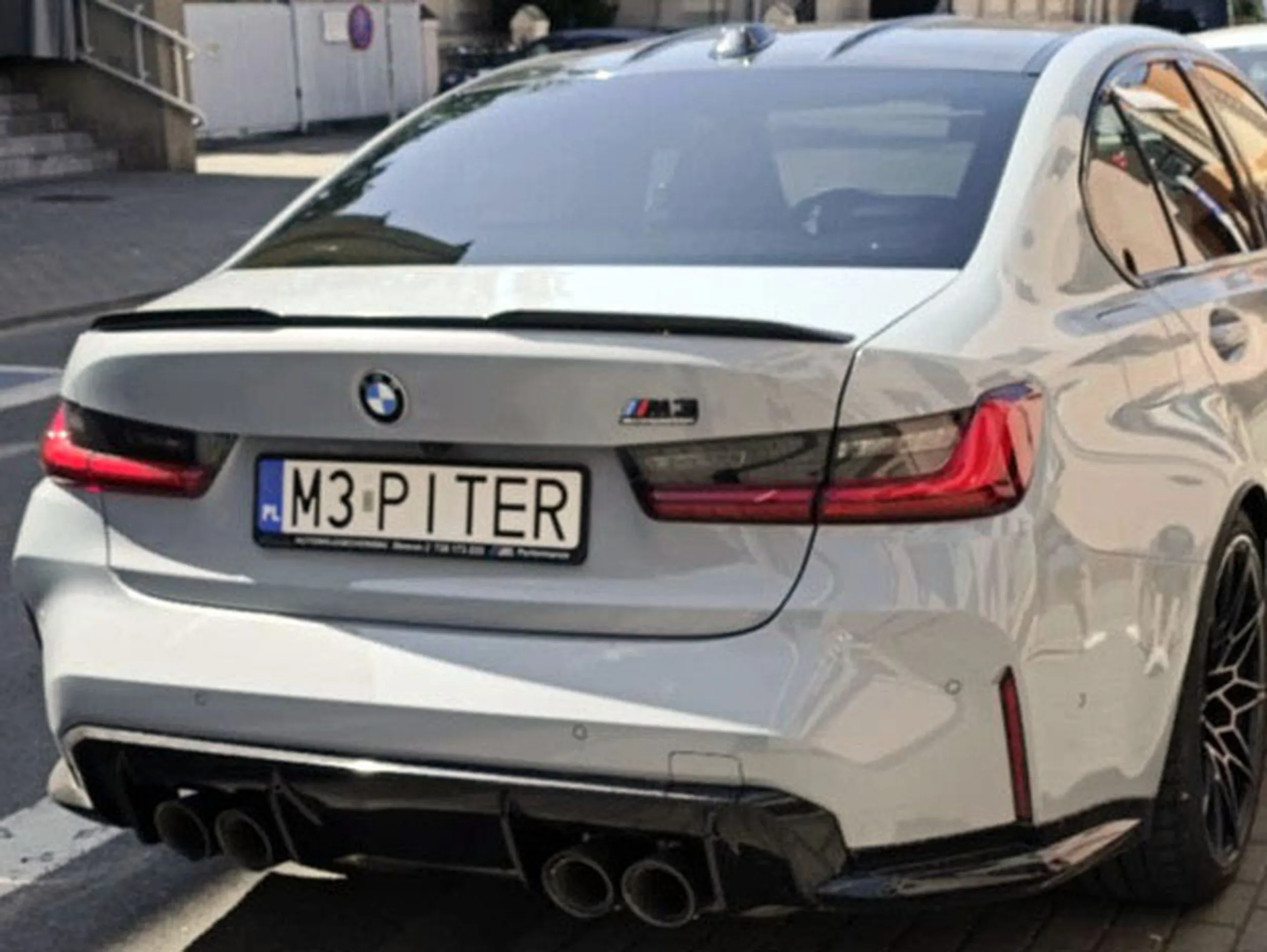 Fajny numer, blacha M3 PITER