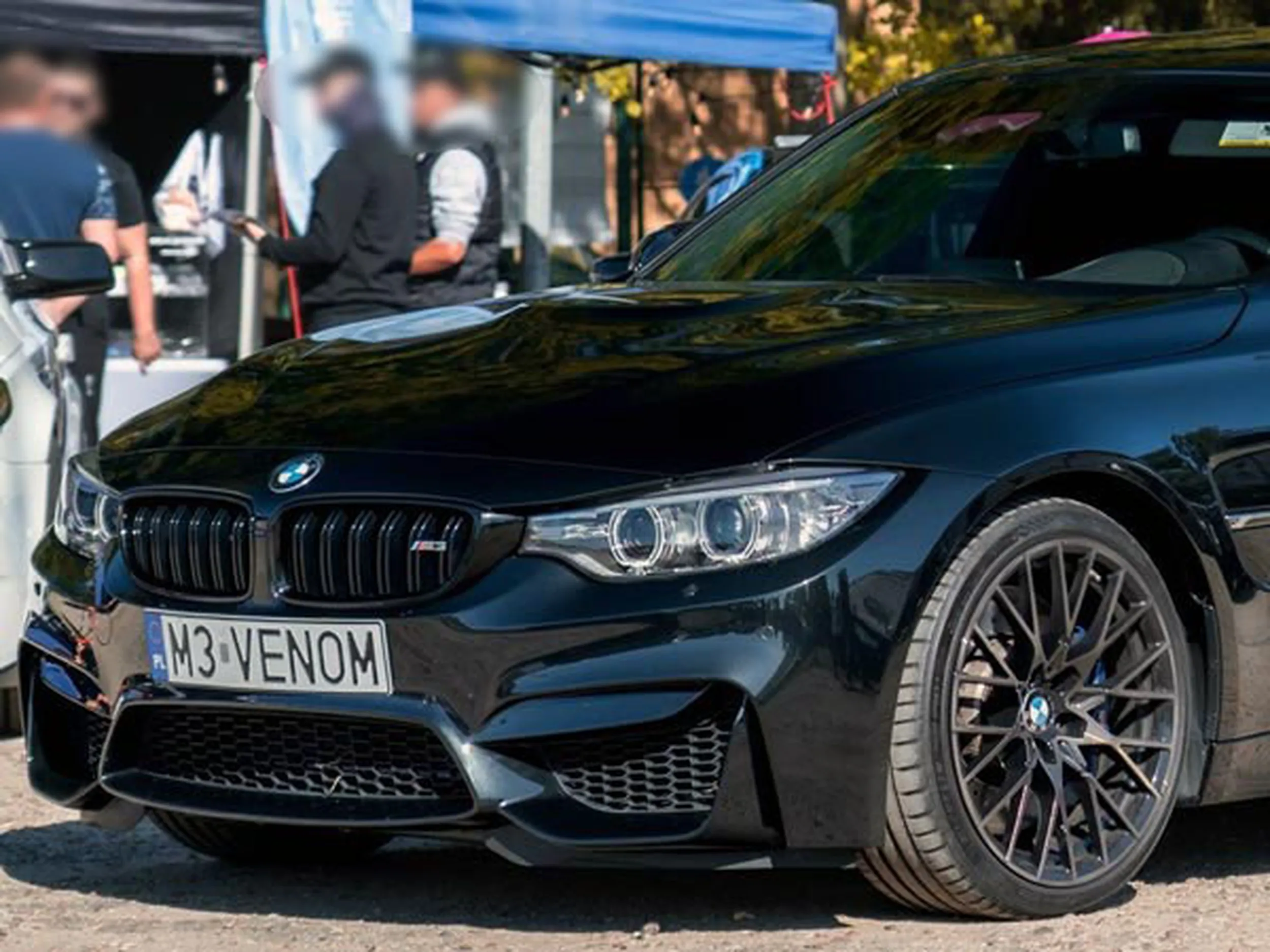 Fajny numer, blacha M3 VENOM