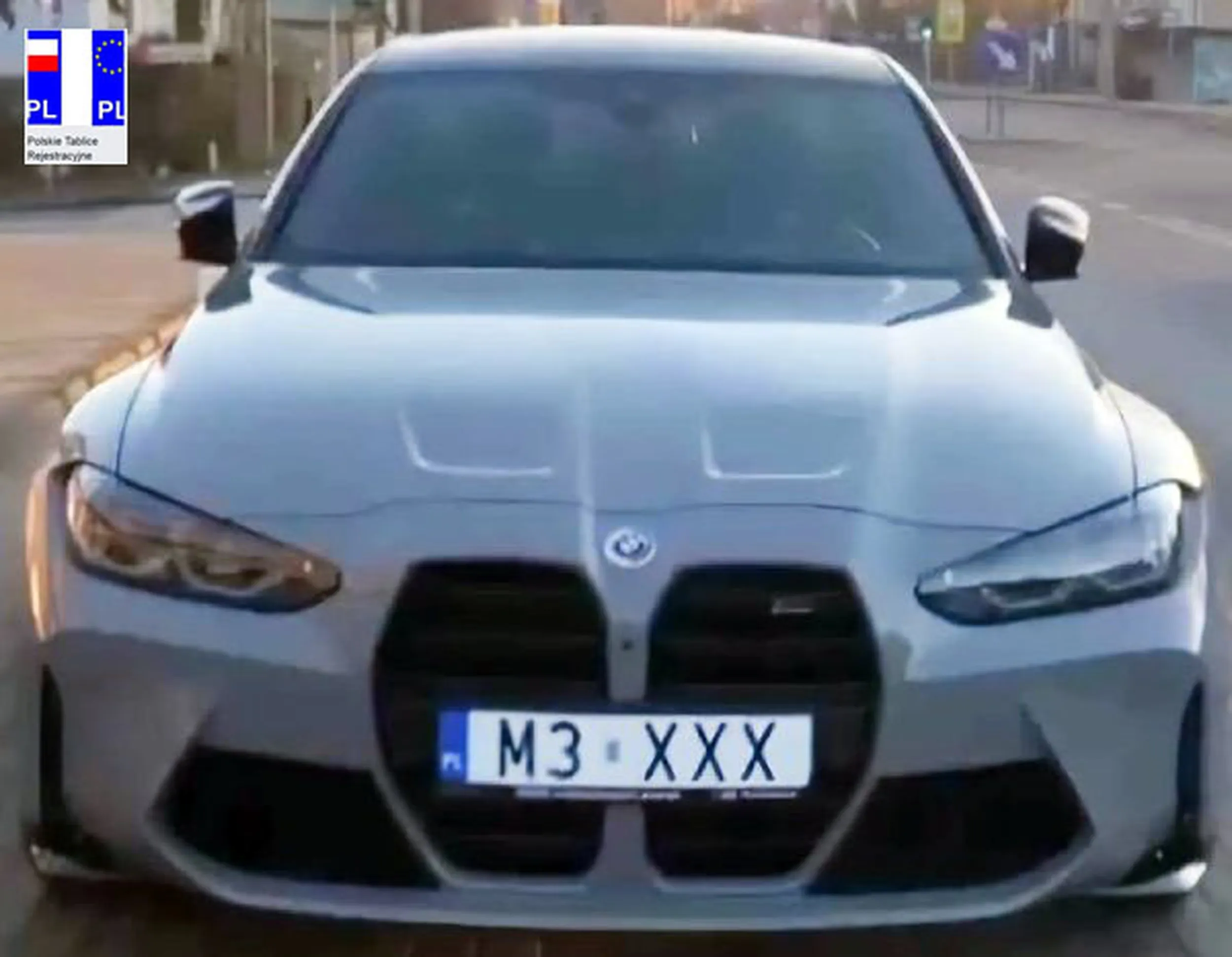 Fajny numer, blacha M3 XXX