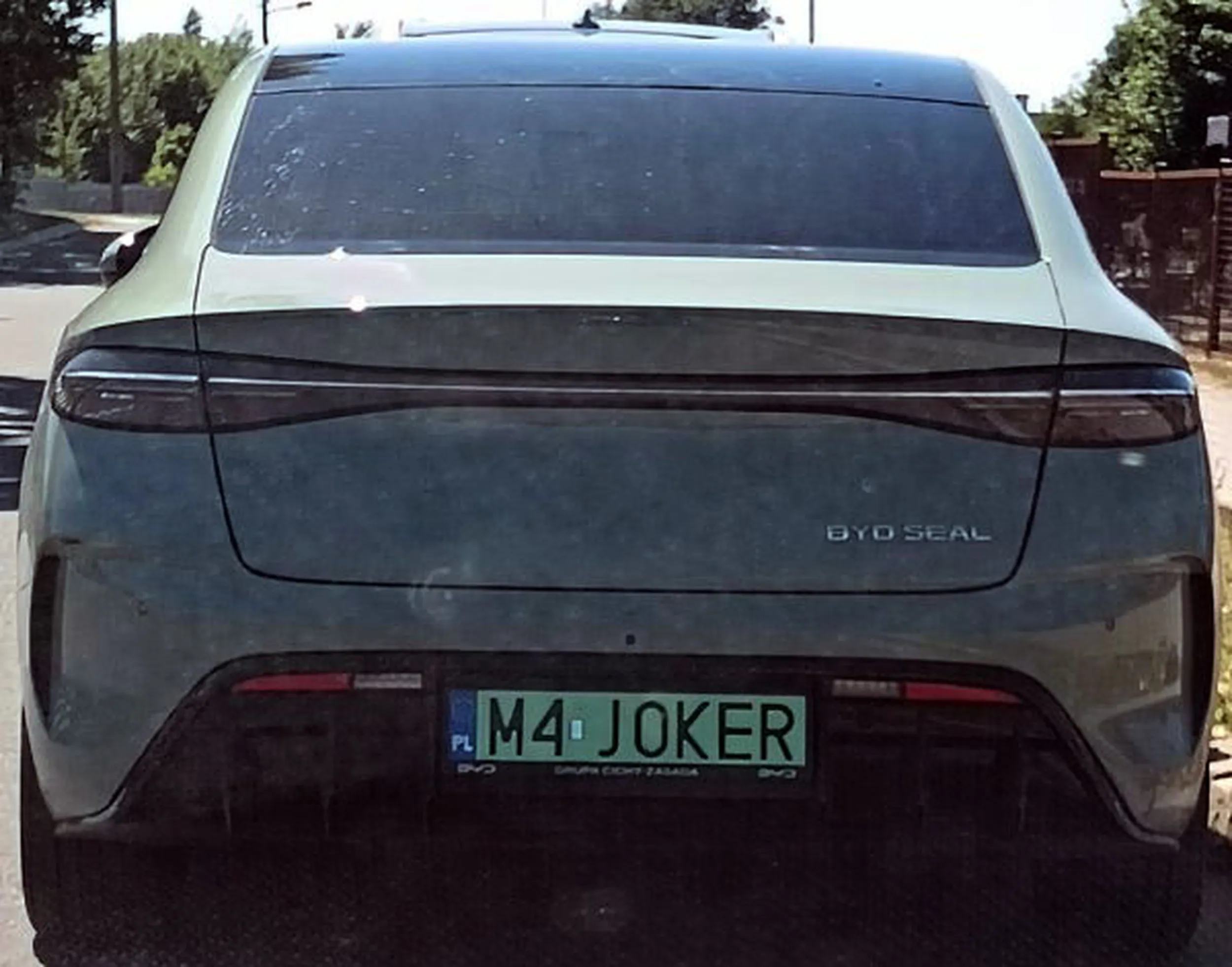 Fajny numer, blacha M4 JOKER