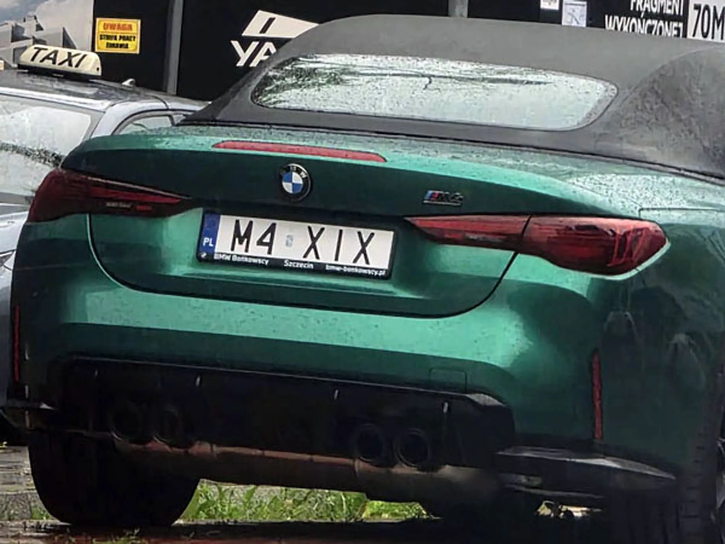 Fajny numer, blacha M4 XIX