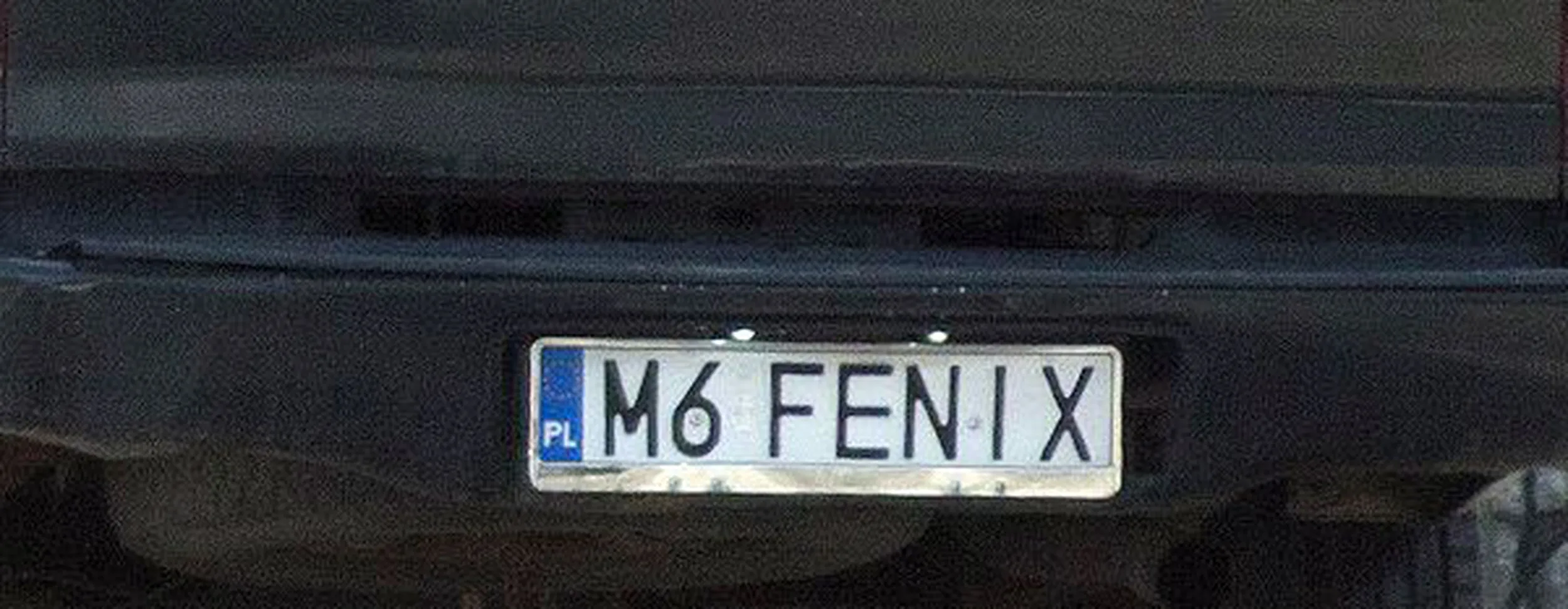Fajny numer, blacha M6 FENIX