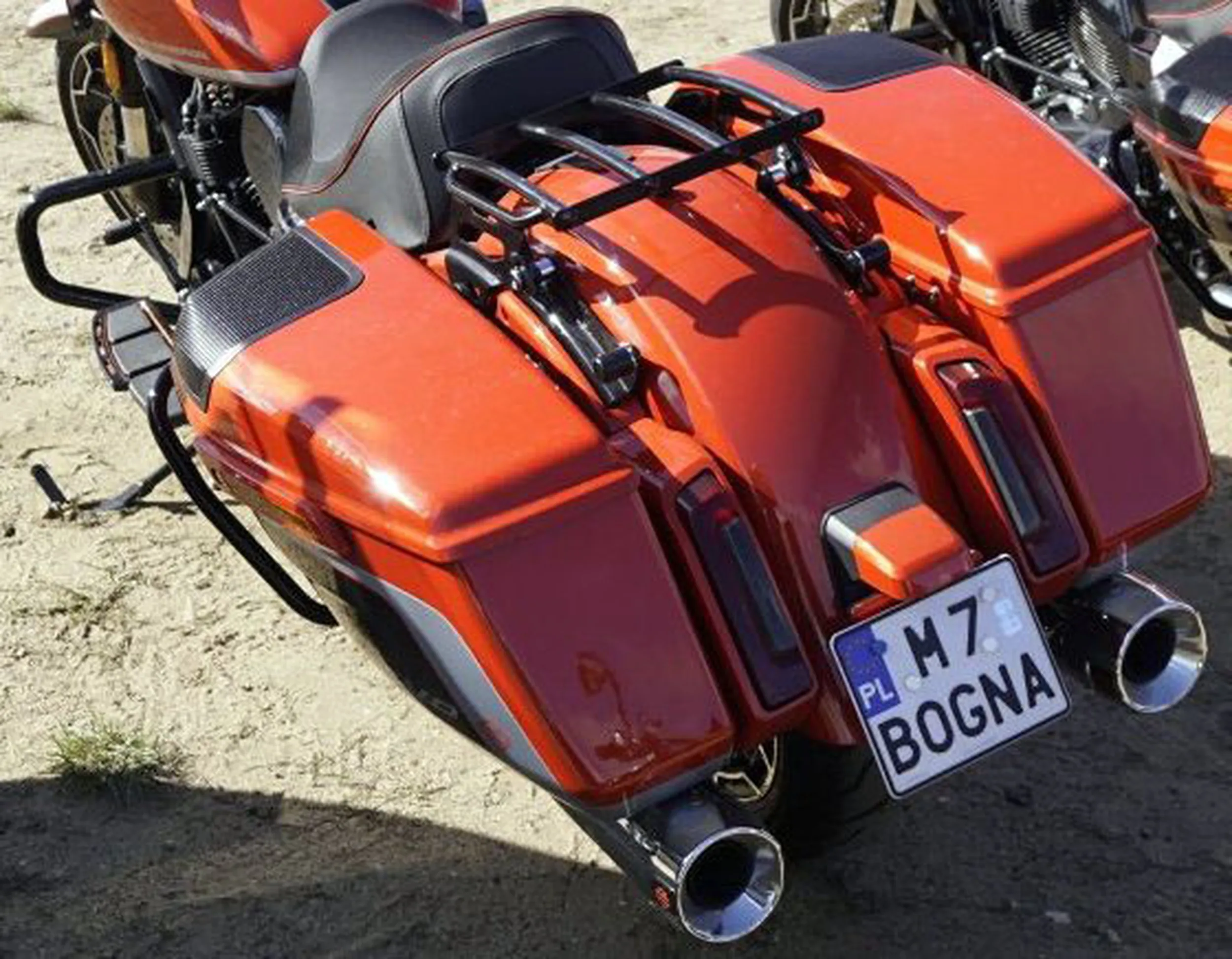 Fajny numer, blacha M7 BOGNA