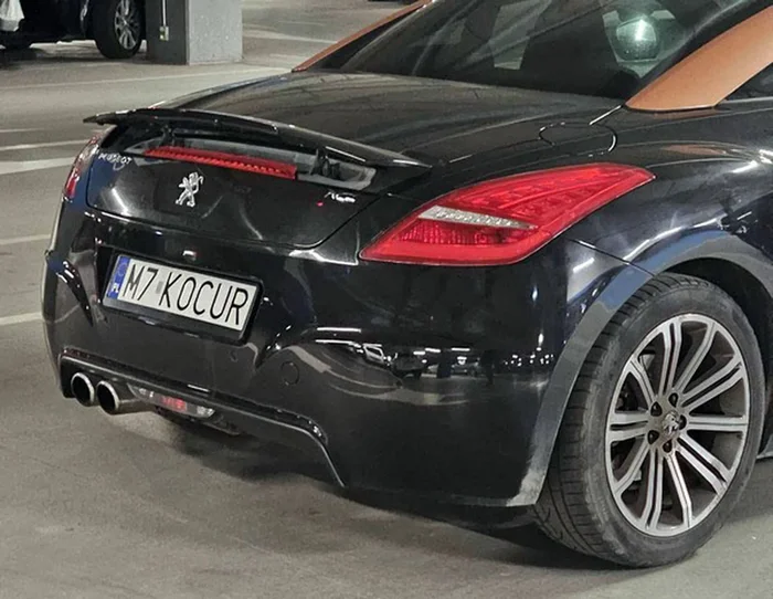 Fajny numer, blacha M7 KOCUR