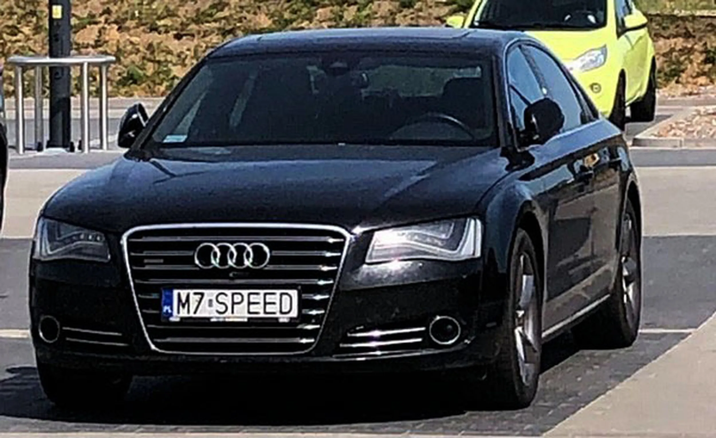 Fajny numer, blacha M7 SPEED