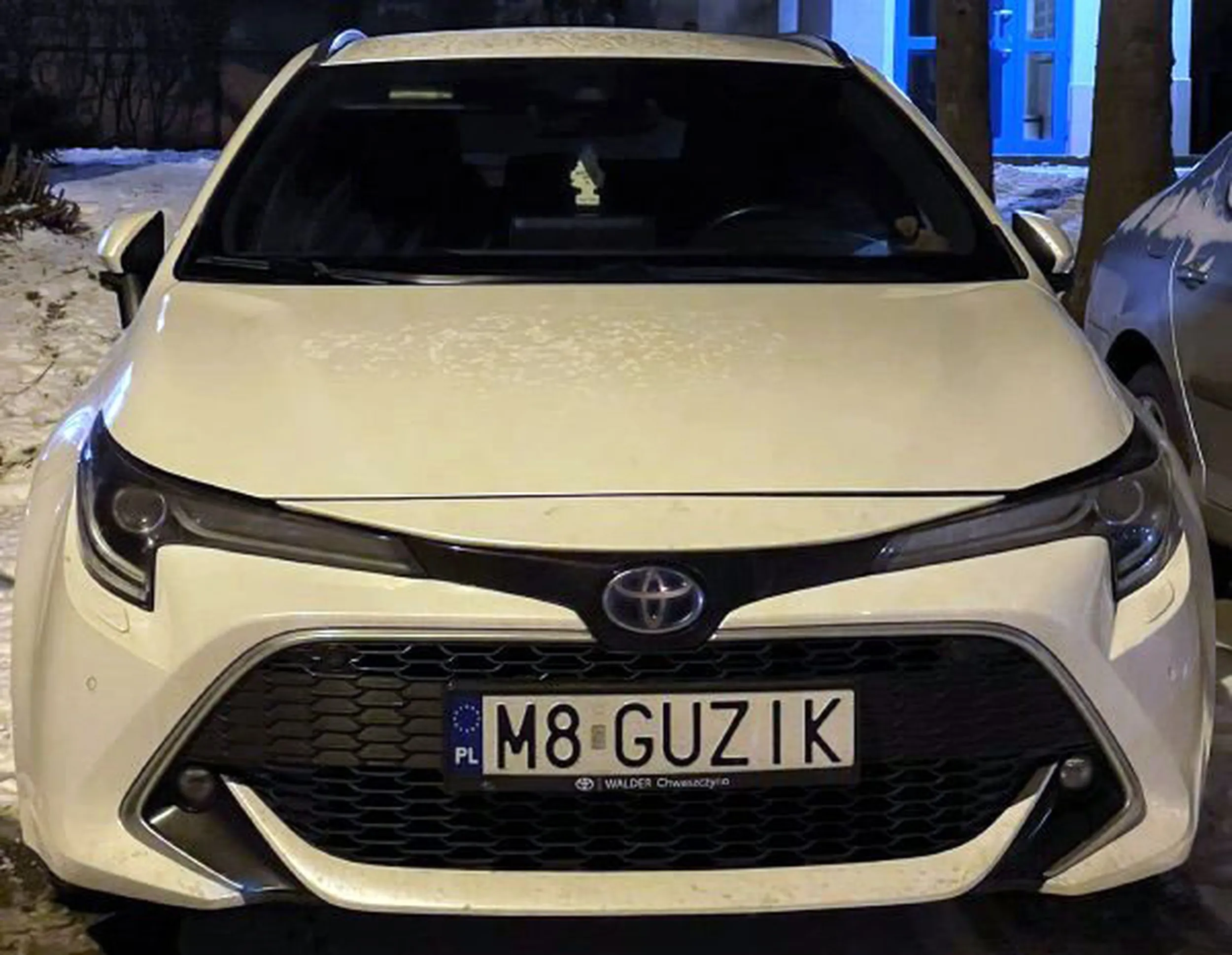 Fajny numer, blacha M8 GUZIK