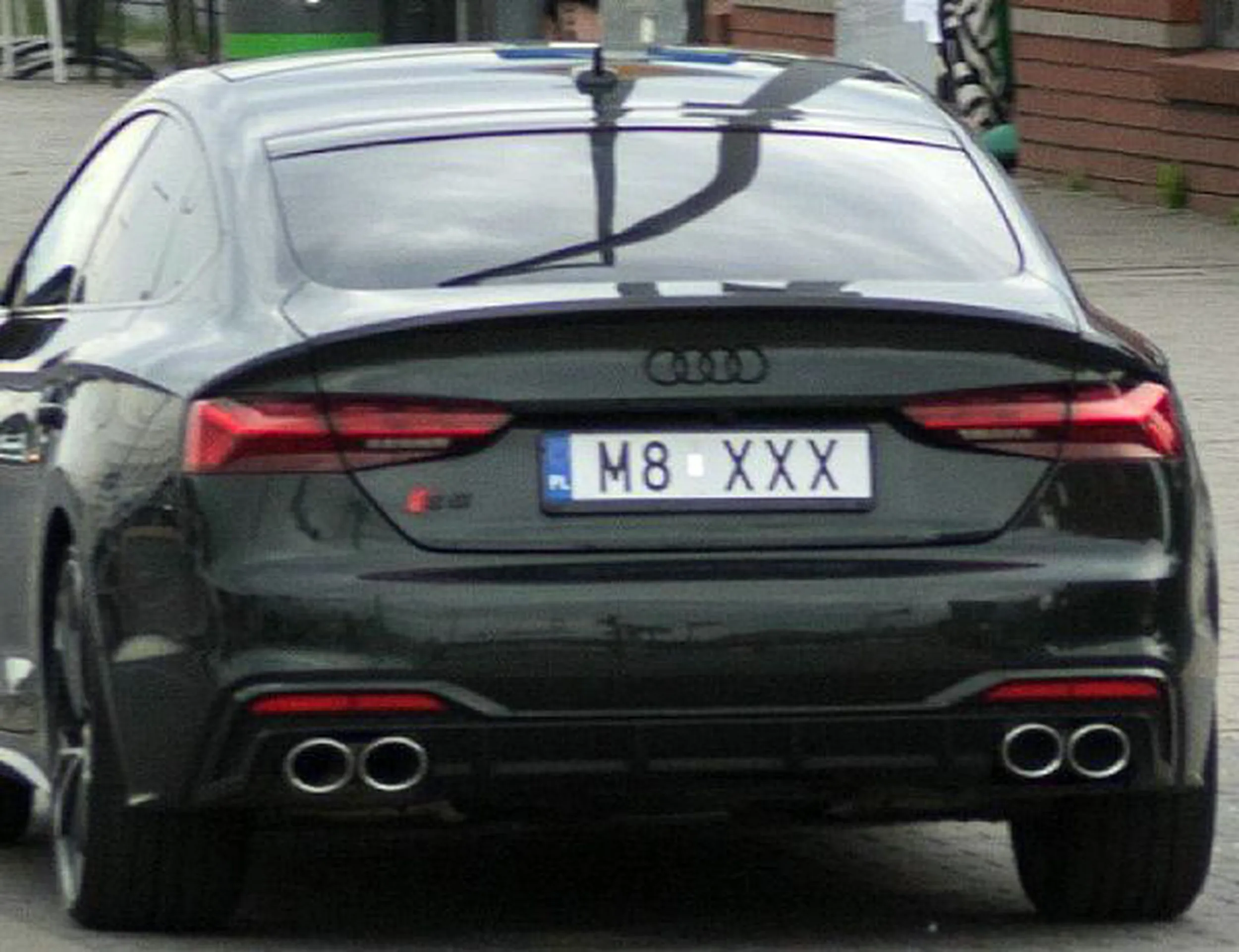 Fajny numer, blacha M8 XXX