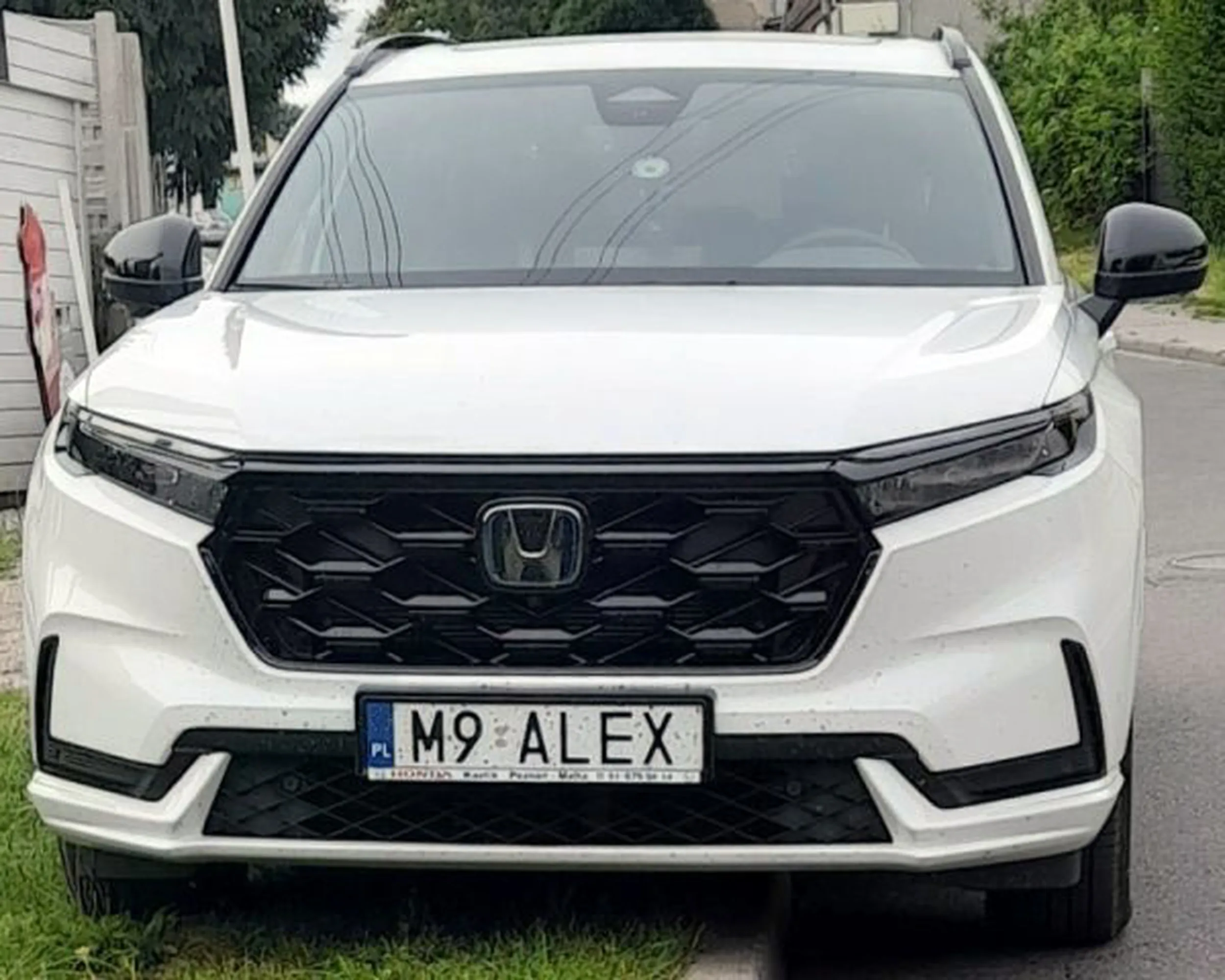 Fajny numer, blacha M9 ALEX