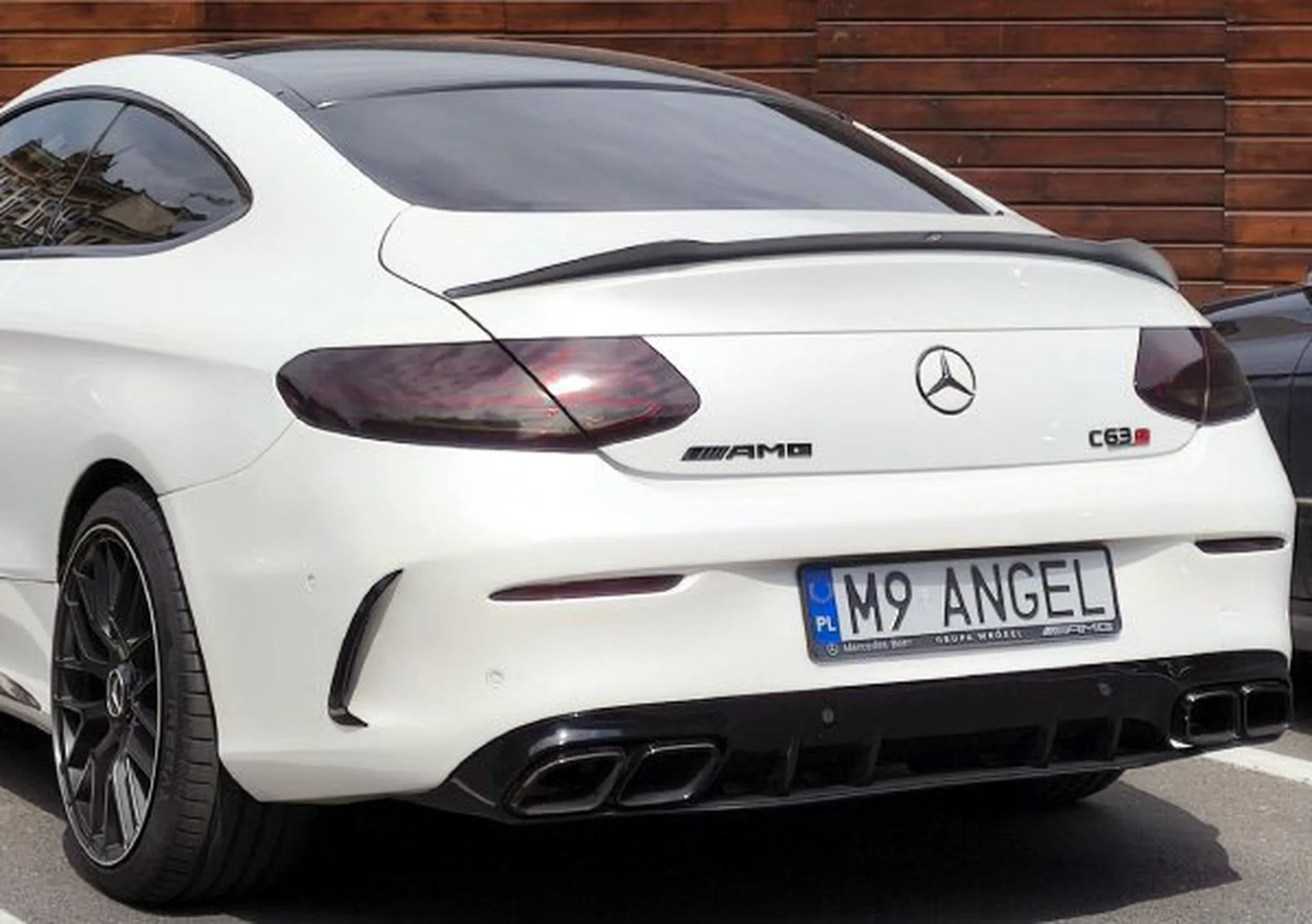 Fajny numer, blacha M9 ANGEL