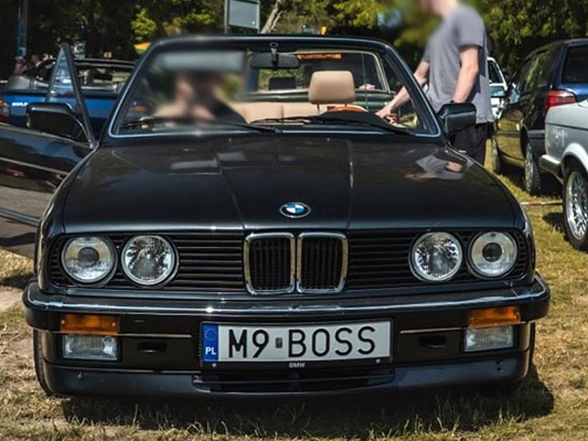 Fajny numer, blacha M9 BOSS