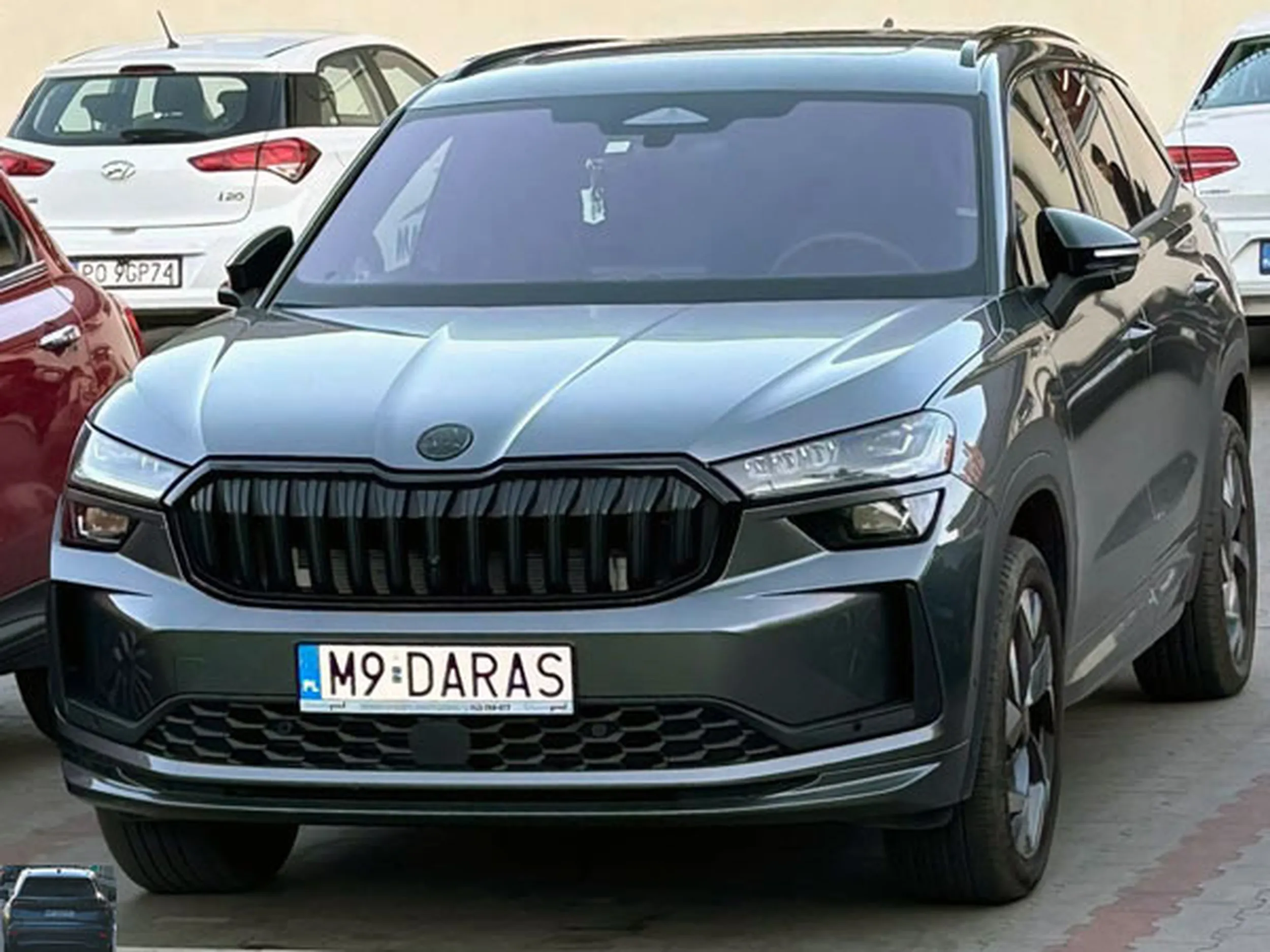 Fajny numer, blacha M9 DARAS