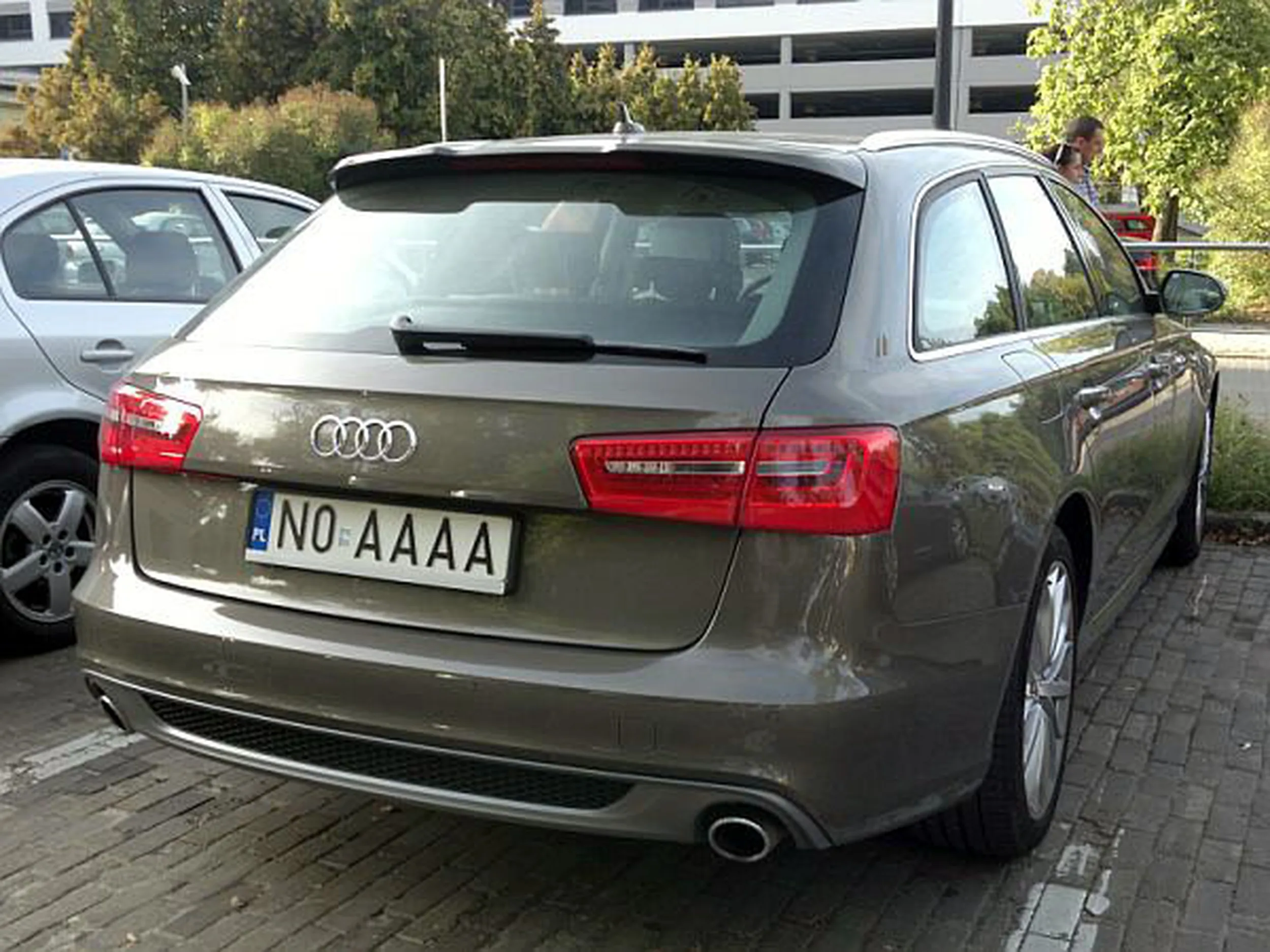 Fajny numer, blacha N0 AAAA