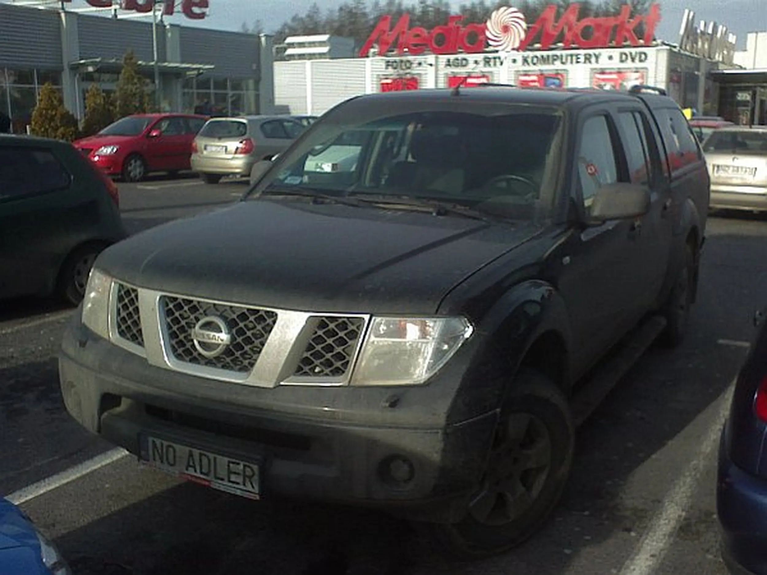 Fajny numer, blacha N0 ADLER