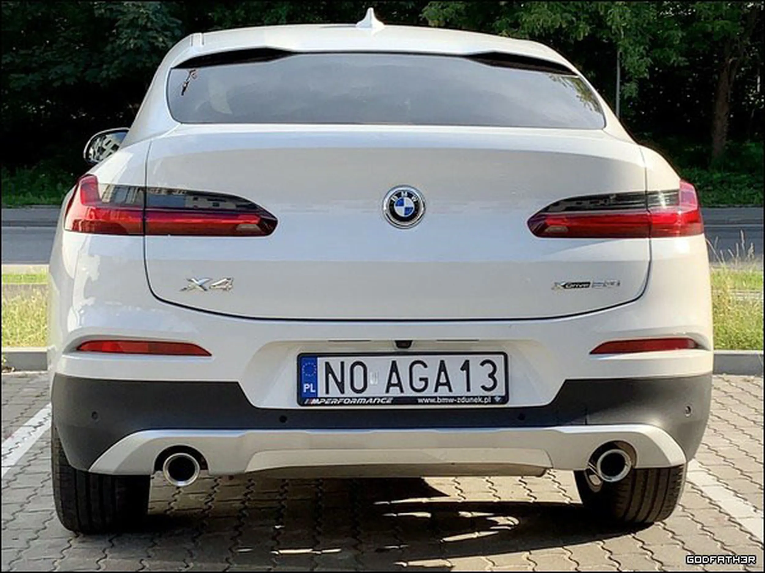 Fajny numer, blacha N0 AGA13