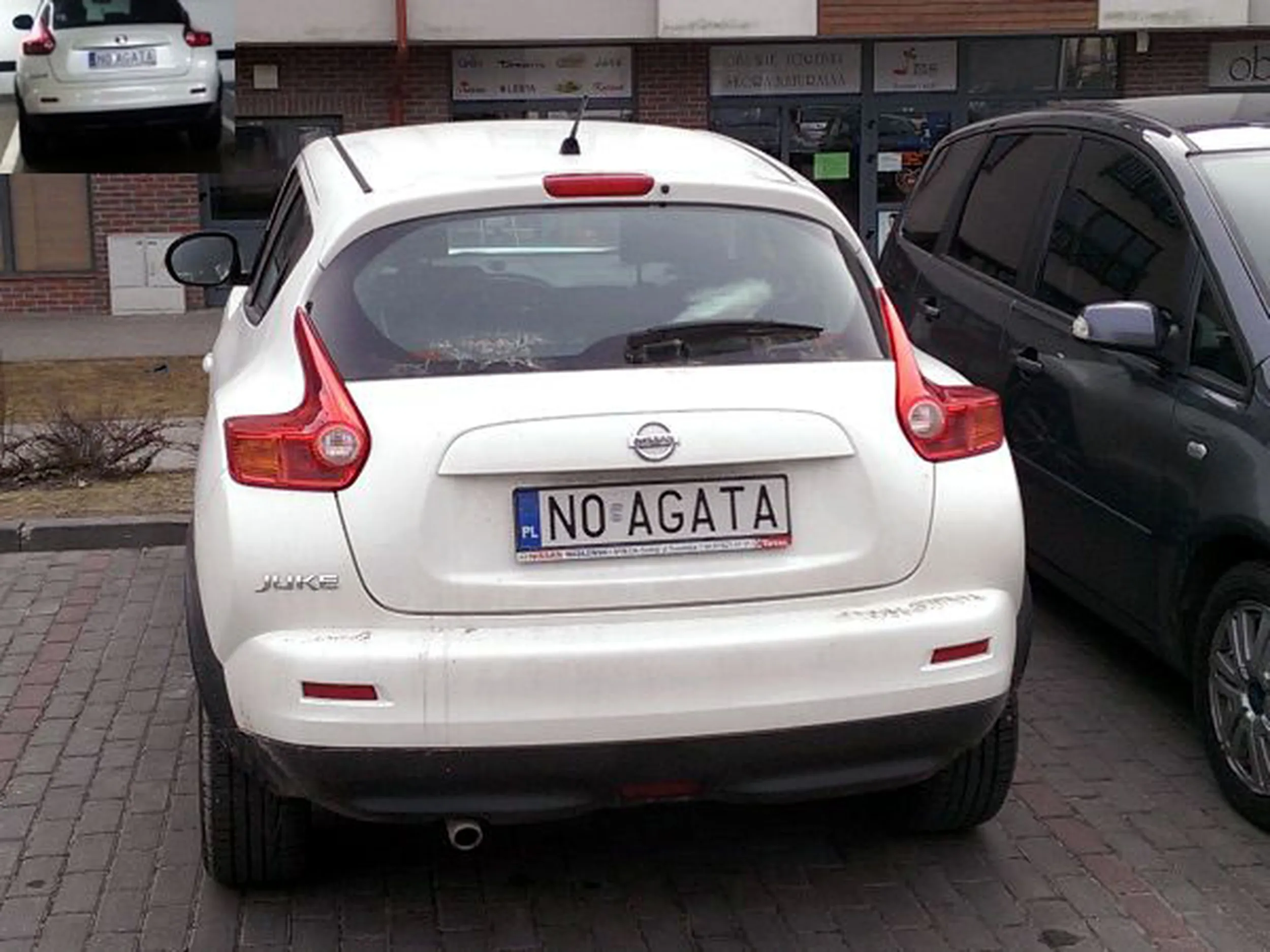 Fajny numer, blacha N0 AGATA