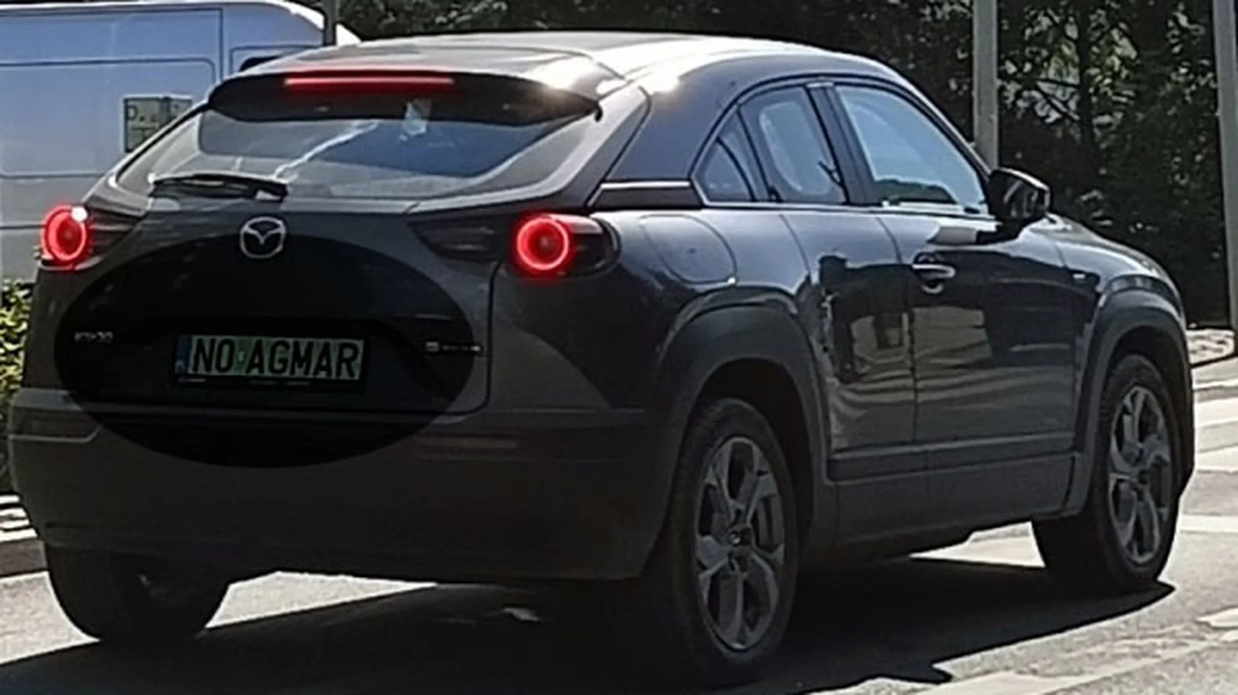 Fajny numer, blacha N0 AGMAR