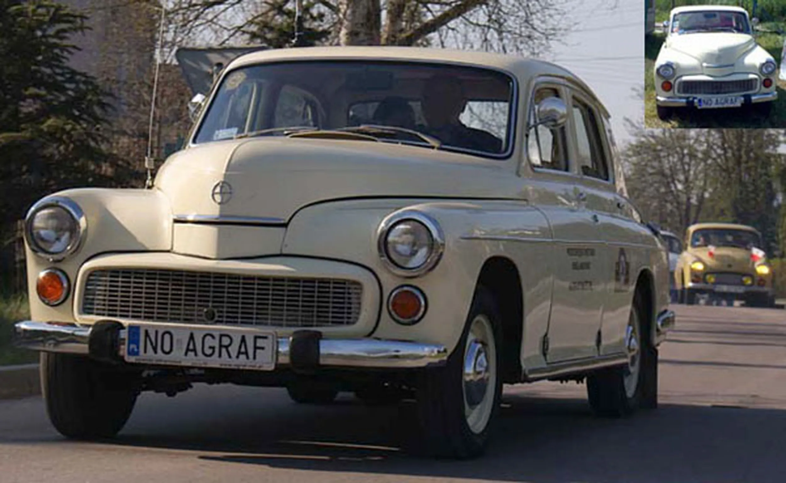 Fajny numer, blacha N0 AGRAF