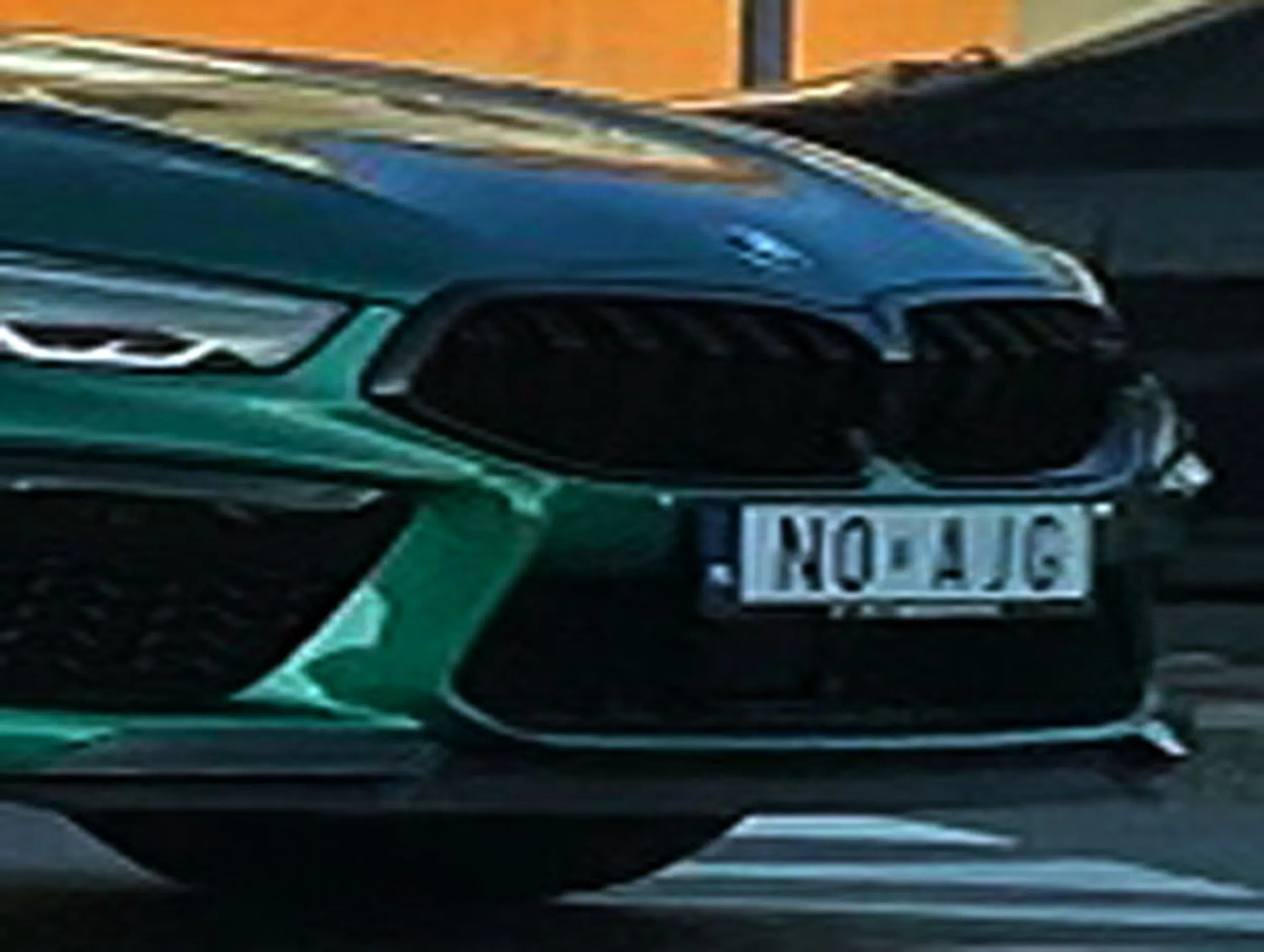 Fajny numer, blacha N0 AJG