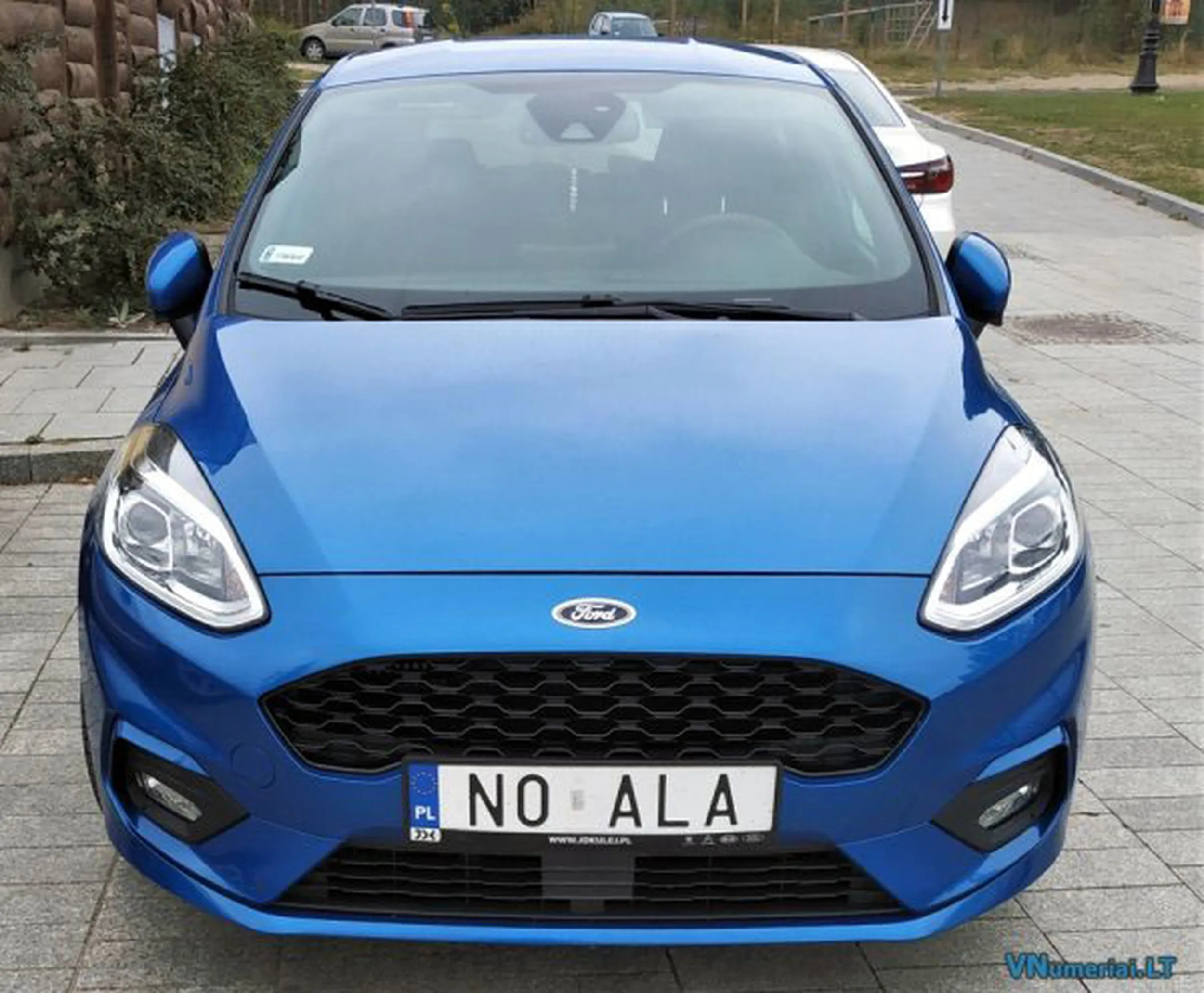 Fajny numer, blacha N0 ALA