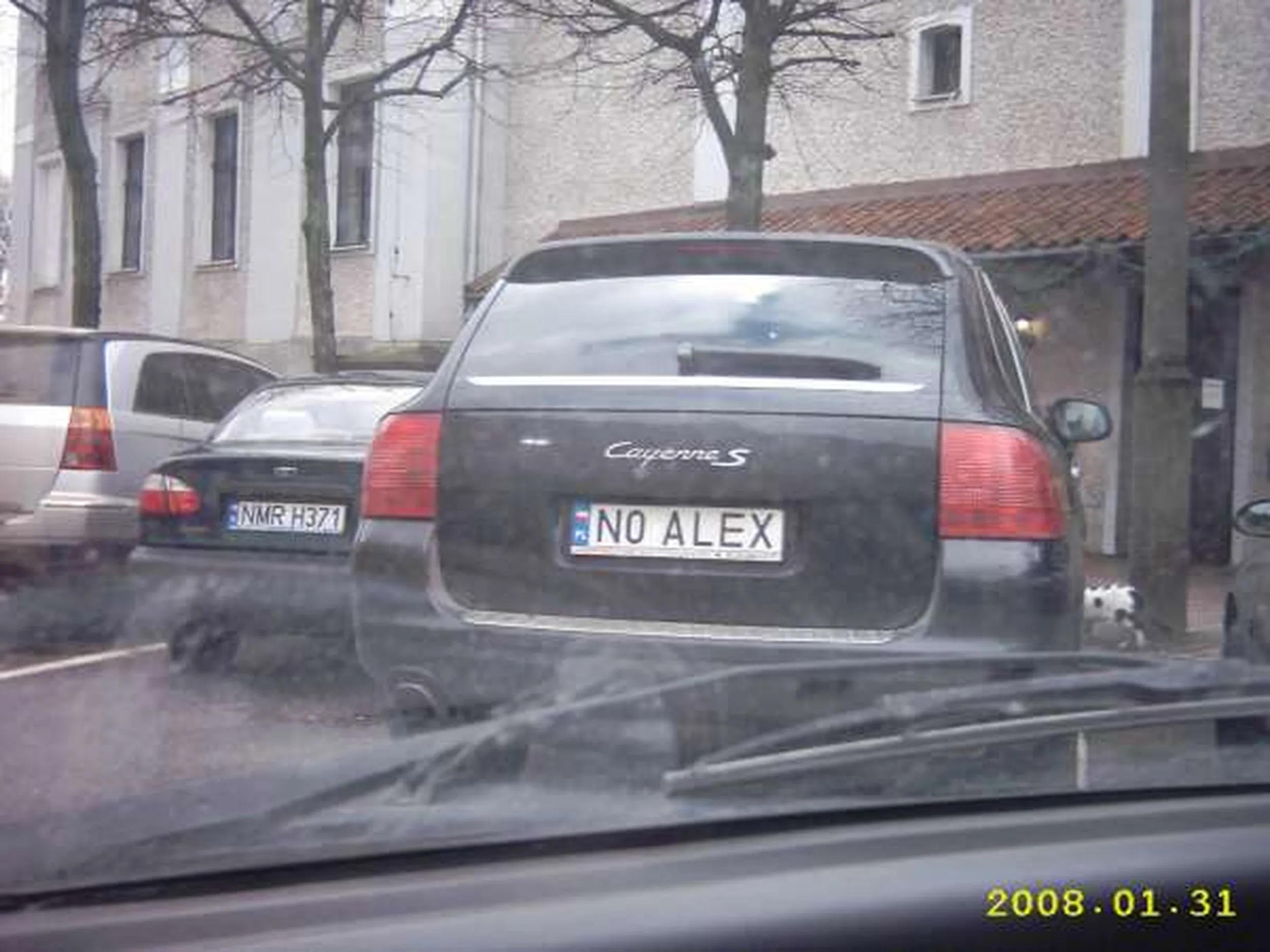 Fajny numer, blacha N0 ALEX