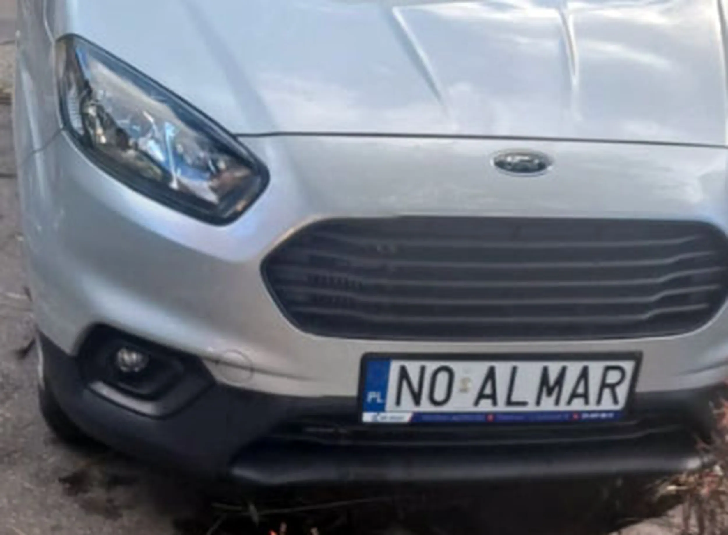 Fajny numer, blacha N0 ALMAR