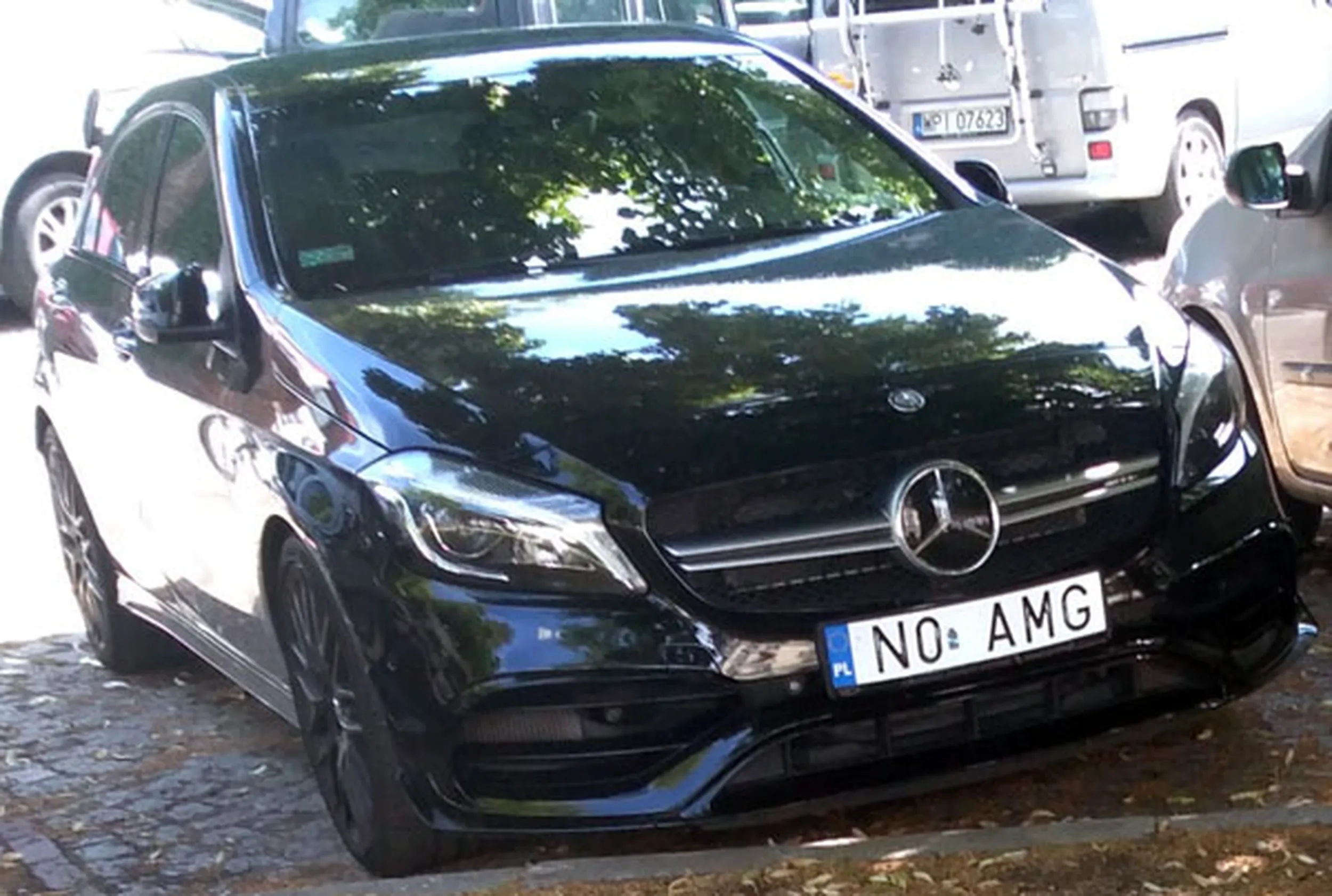 Fajny numer, blacha N0 AMG