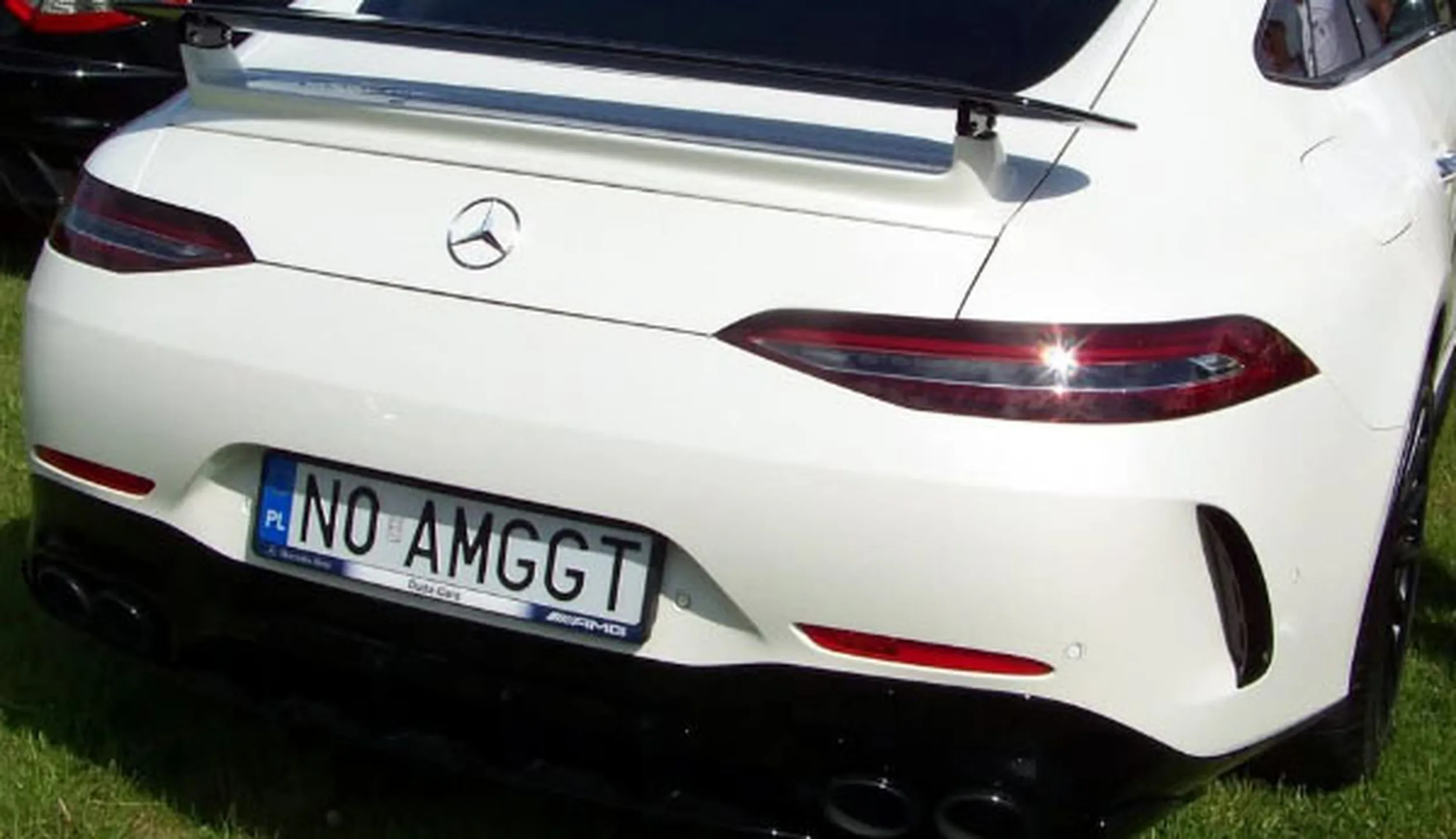 Fajny numer, blacha N0 AMGGT