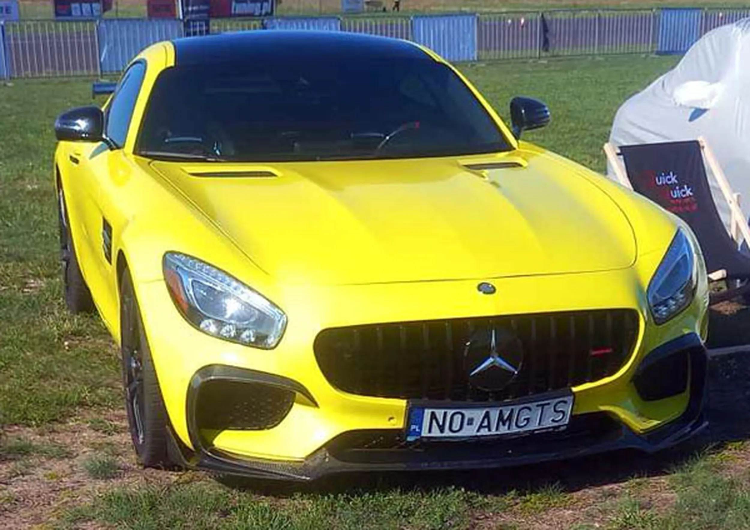 Fajny numer, blacha N0 AMGTS