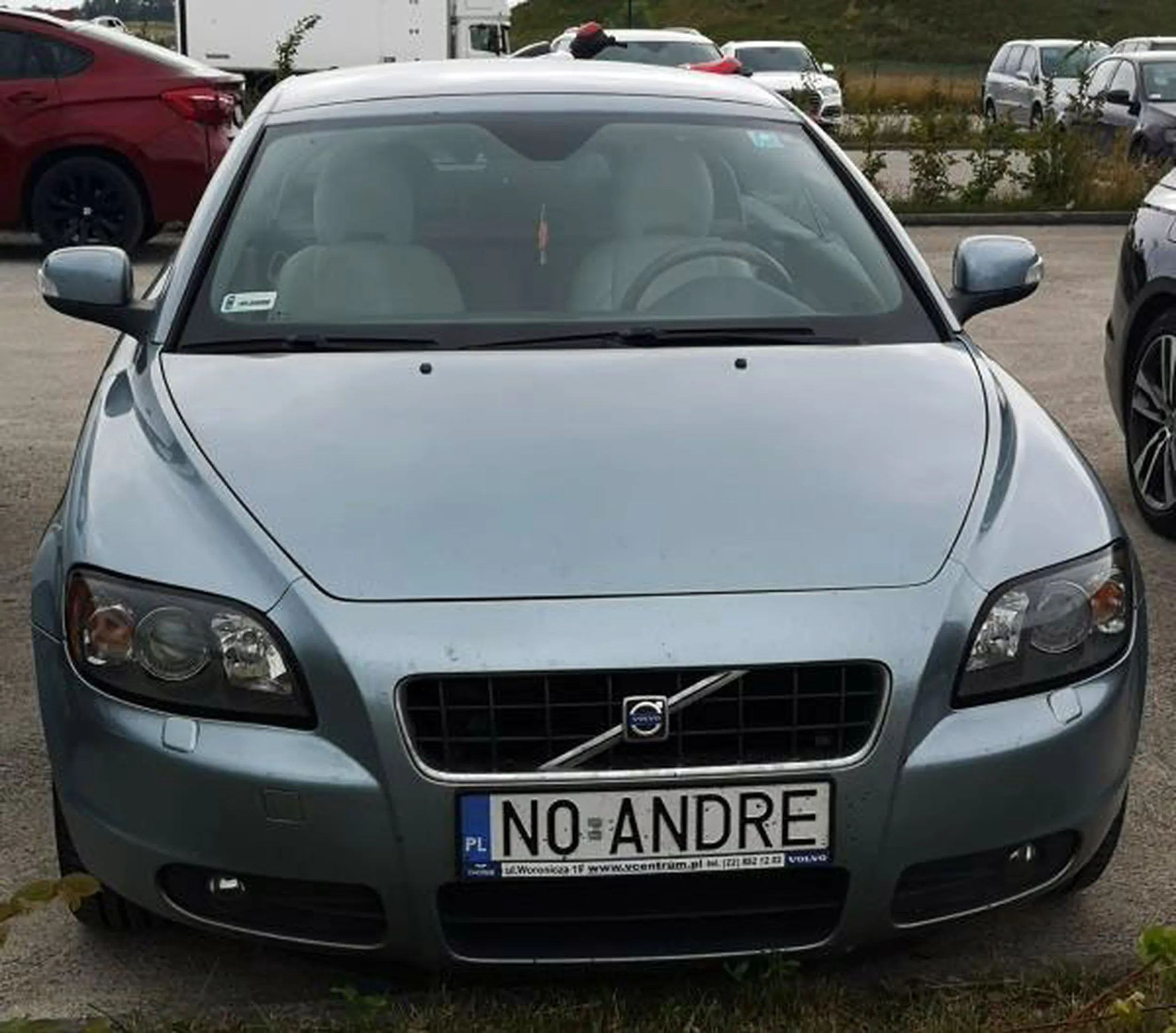 Fajny numer, blacha N0 ANDRE