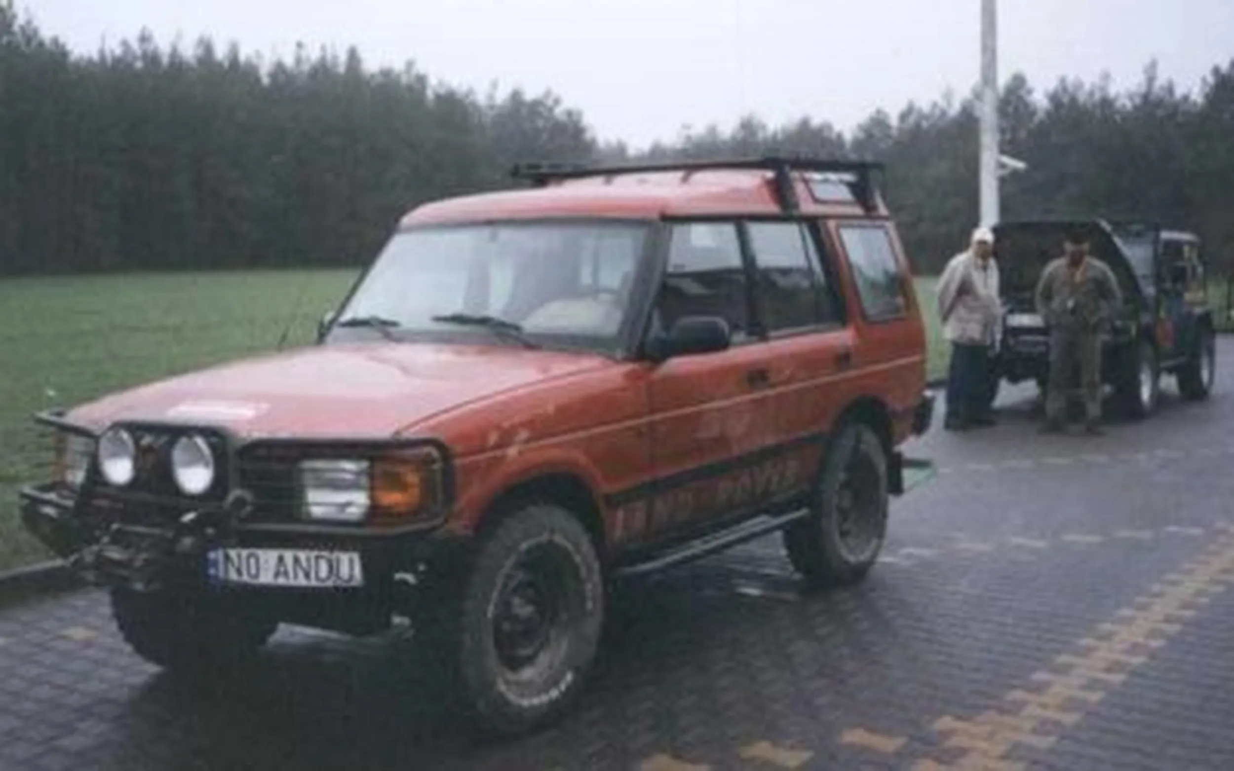 Fajny numer, blacha N0 ANDU