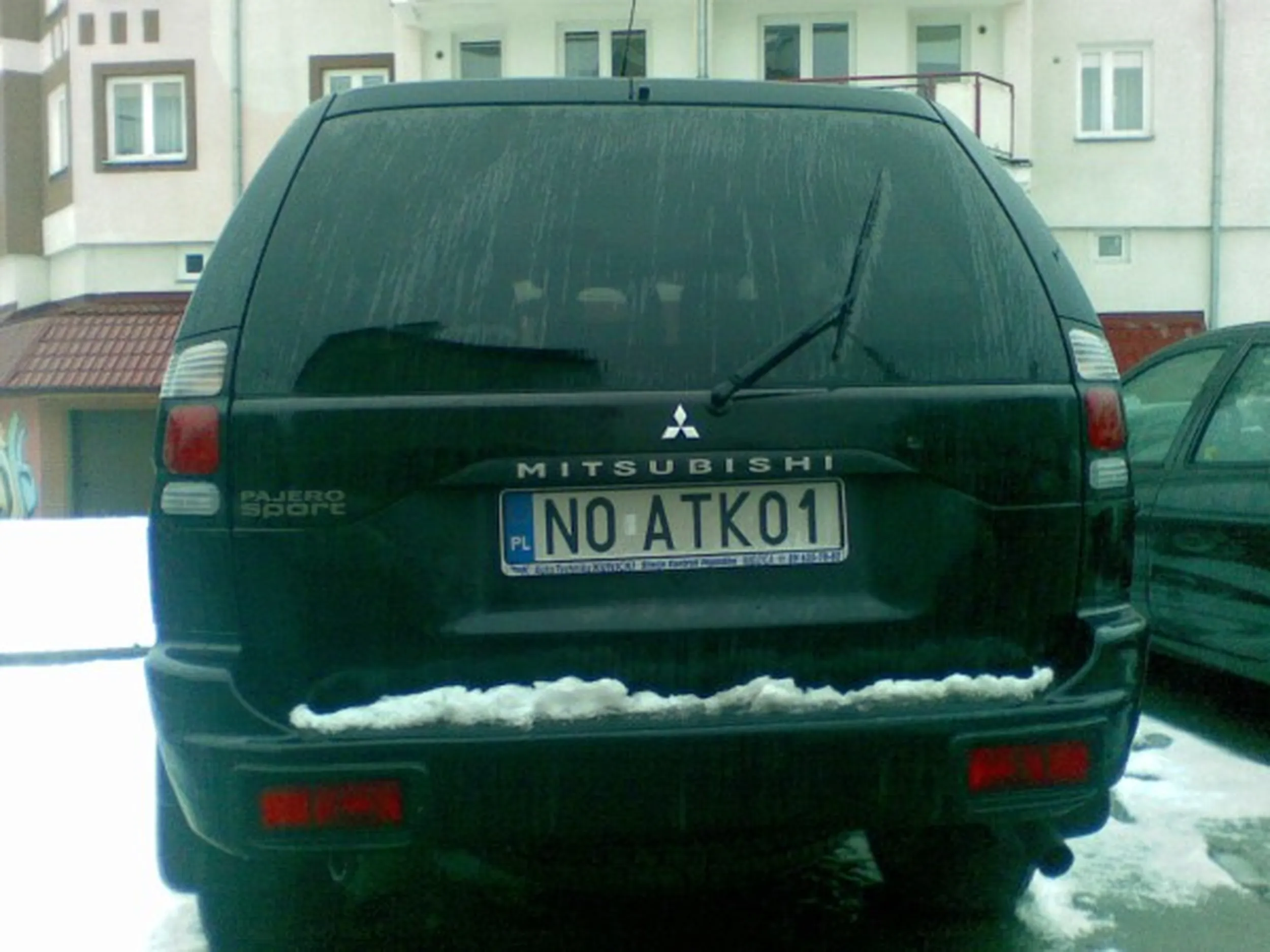 Fajny numer, blacha N0 ATK01