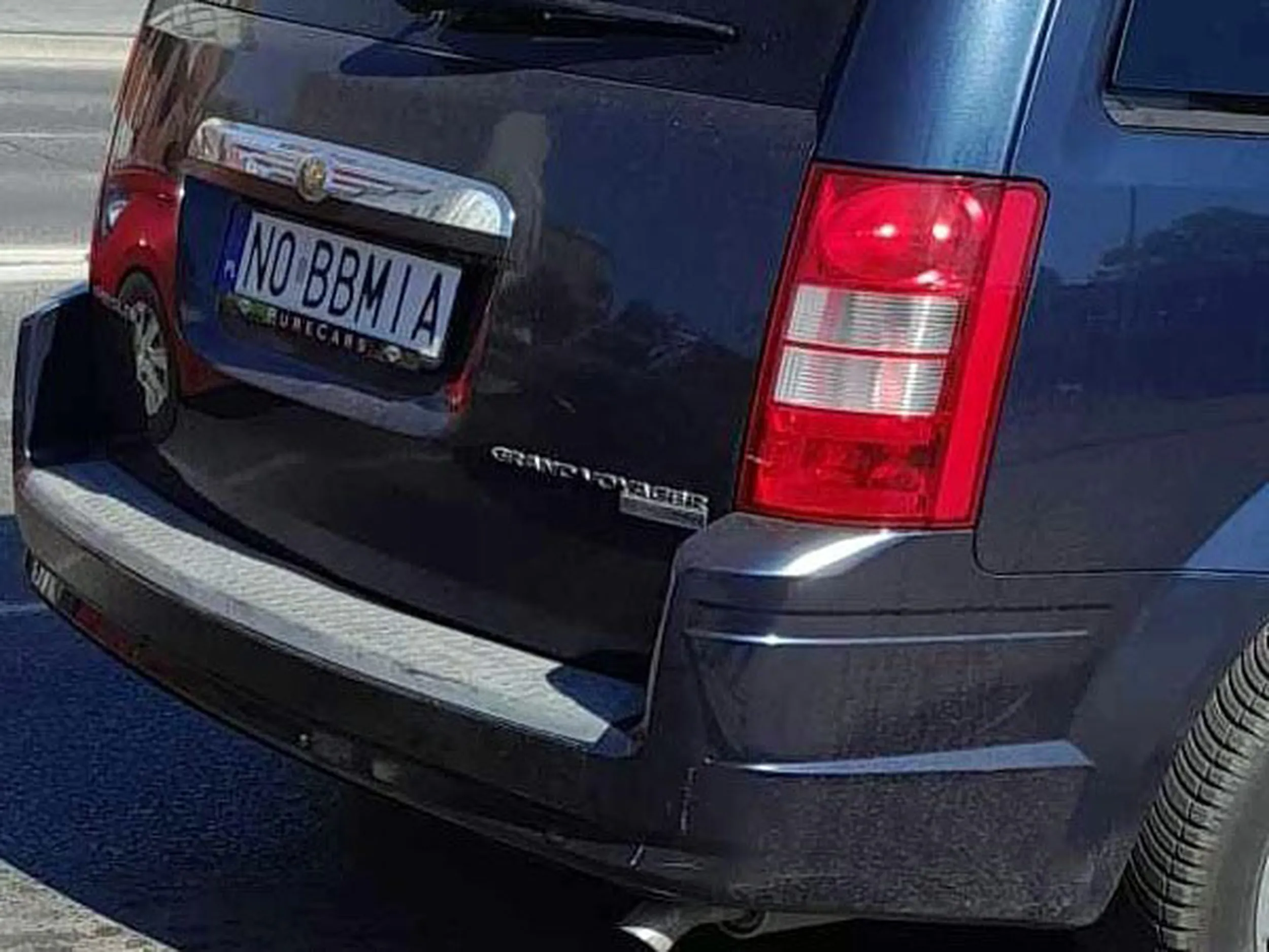 Fajny numer, blacha N0 BBMIA