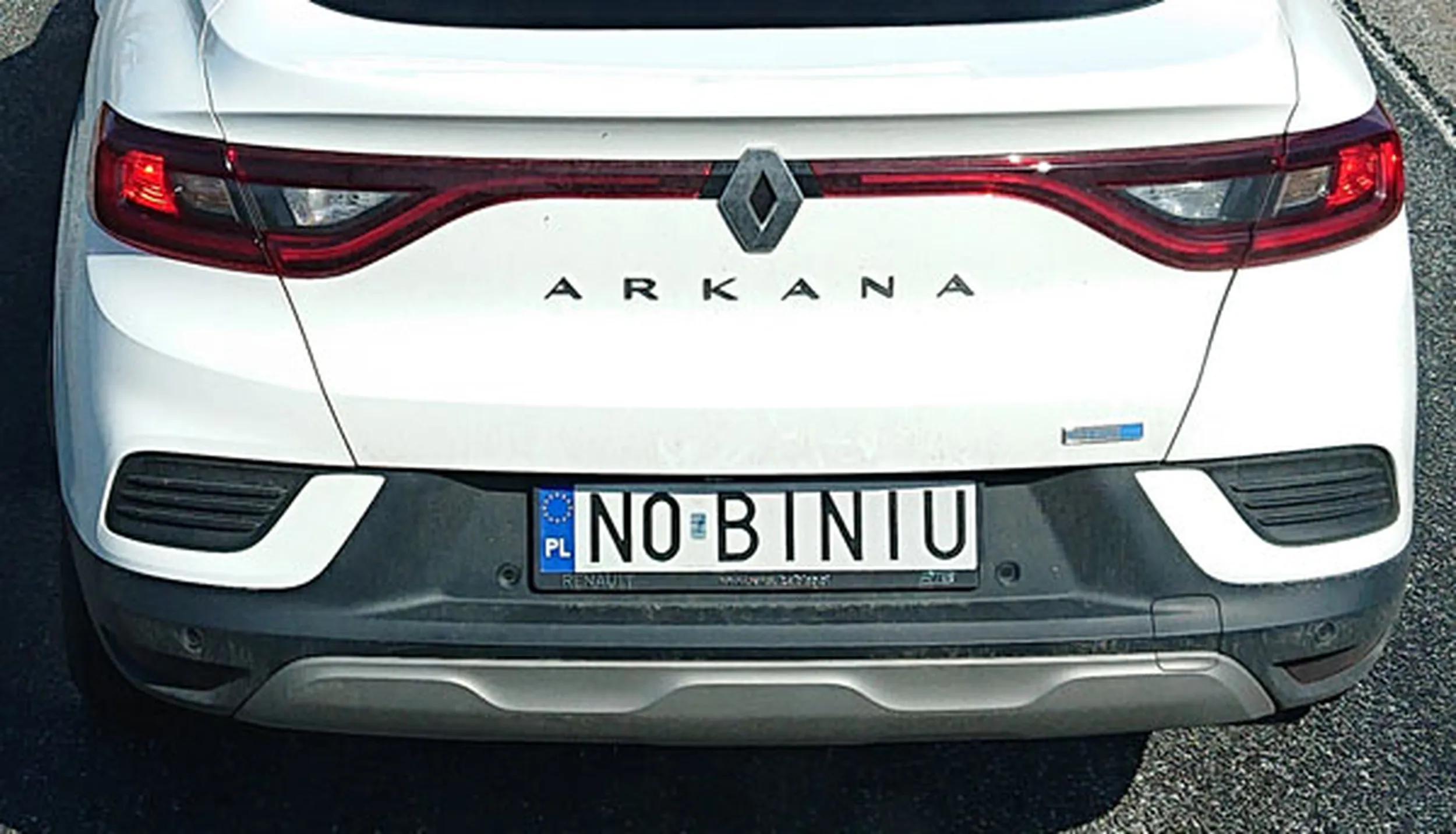 Fajny numer, blacha N0 BINIU