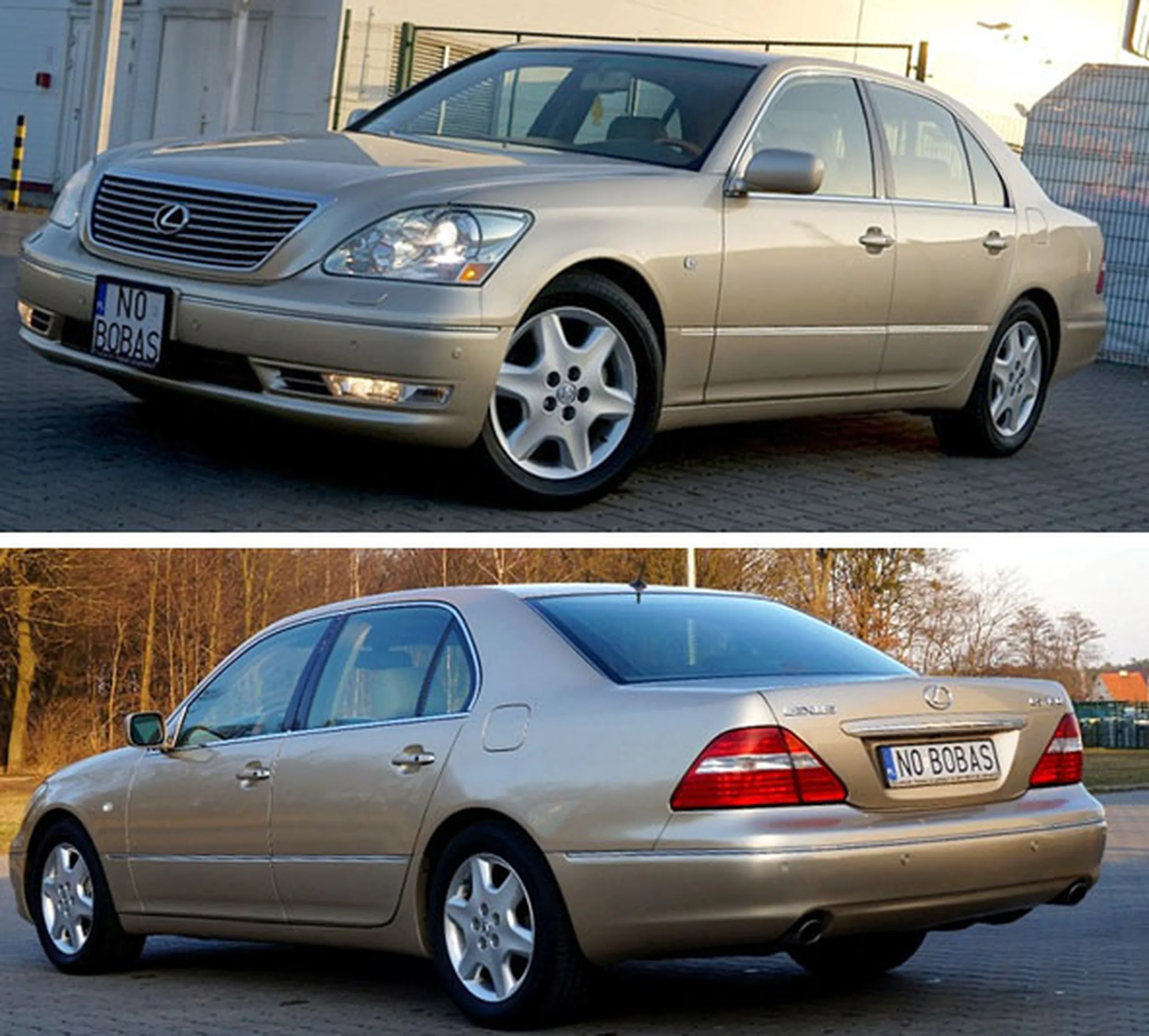 Fajny numer, blacha N0 BOBAS