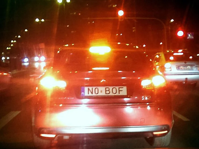 Fajny numer, blacha N0 BOF