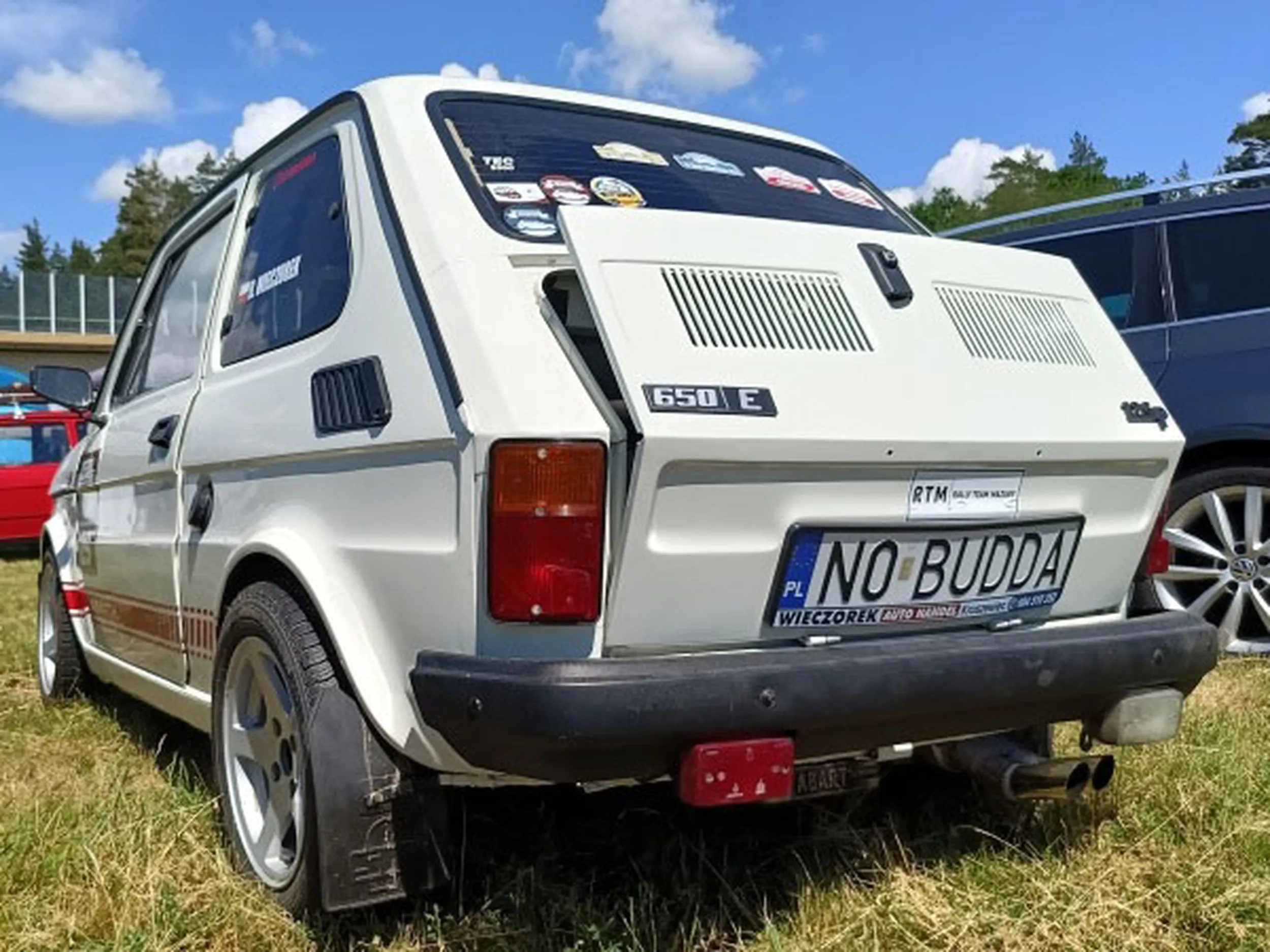 Fajny numer, blacha N0 BUDDA