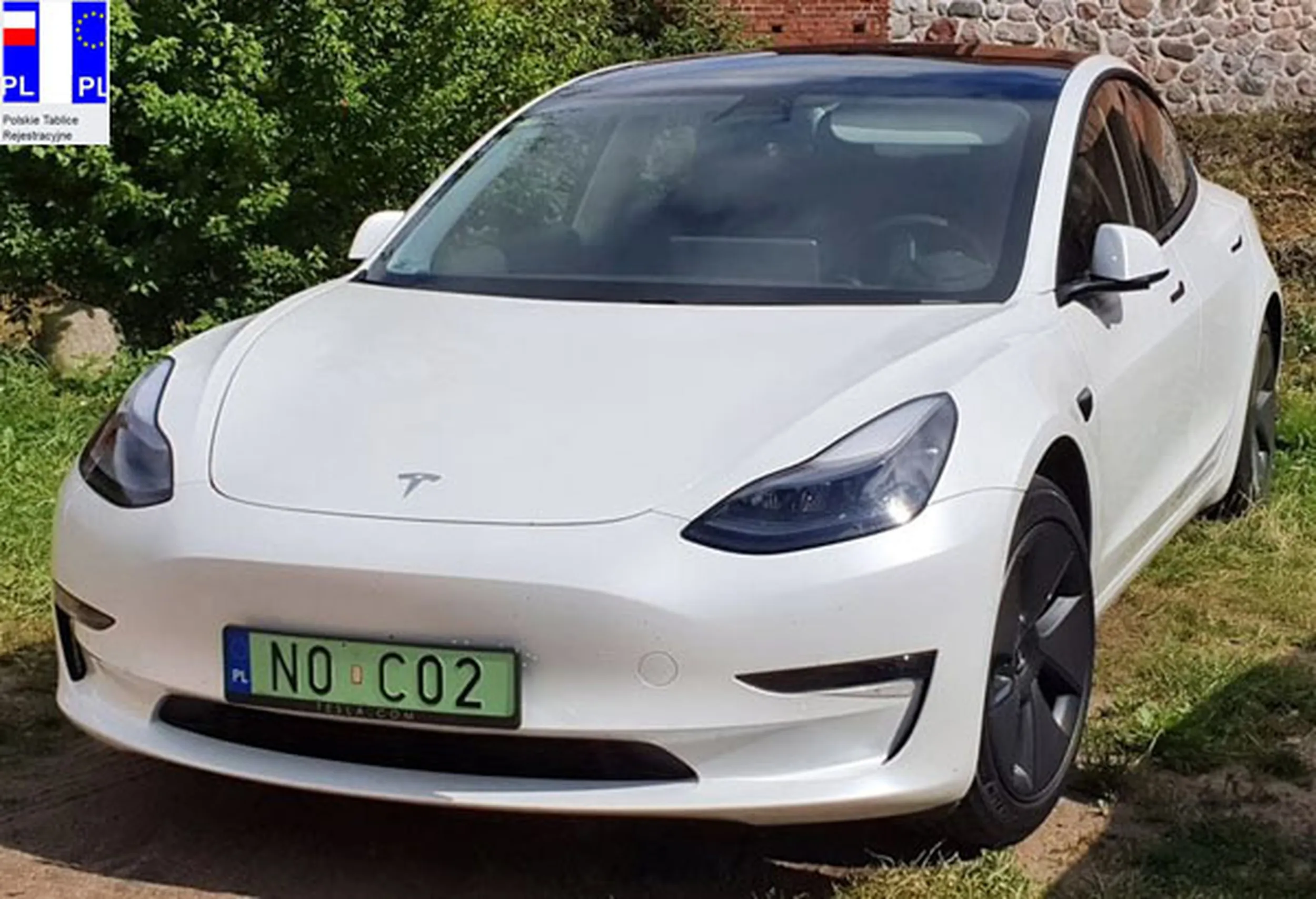 Fajny numer, blacha N0 C02