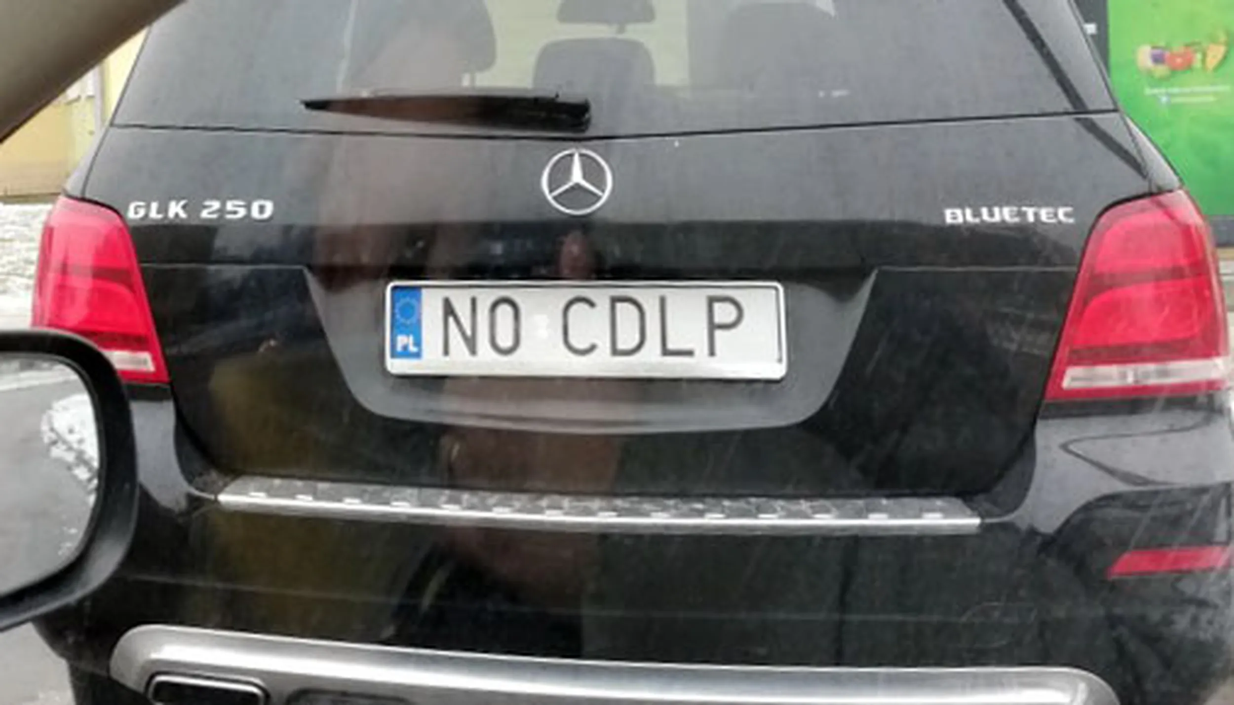 Fajny numer, blacha N0 CDLP