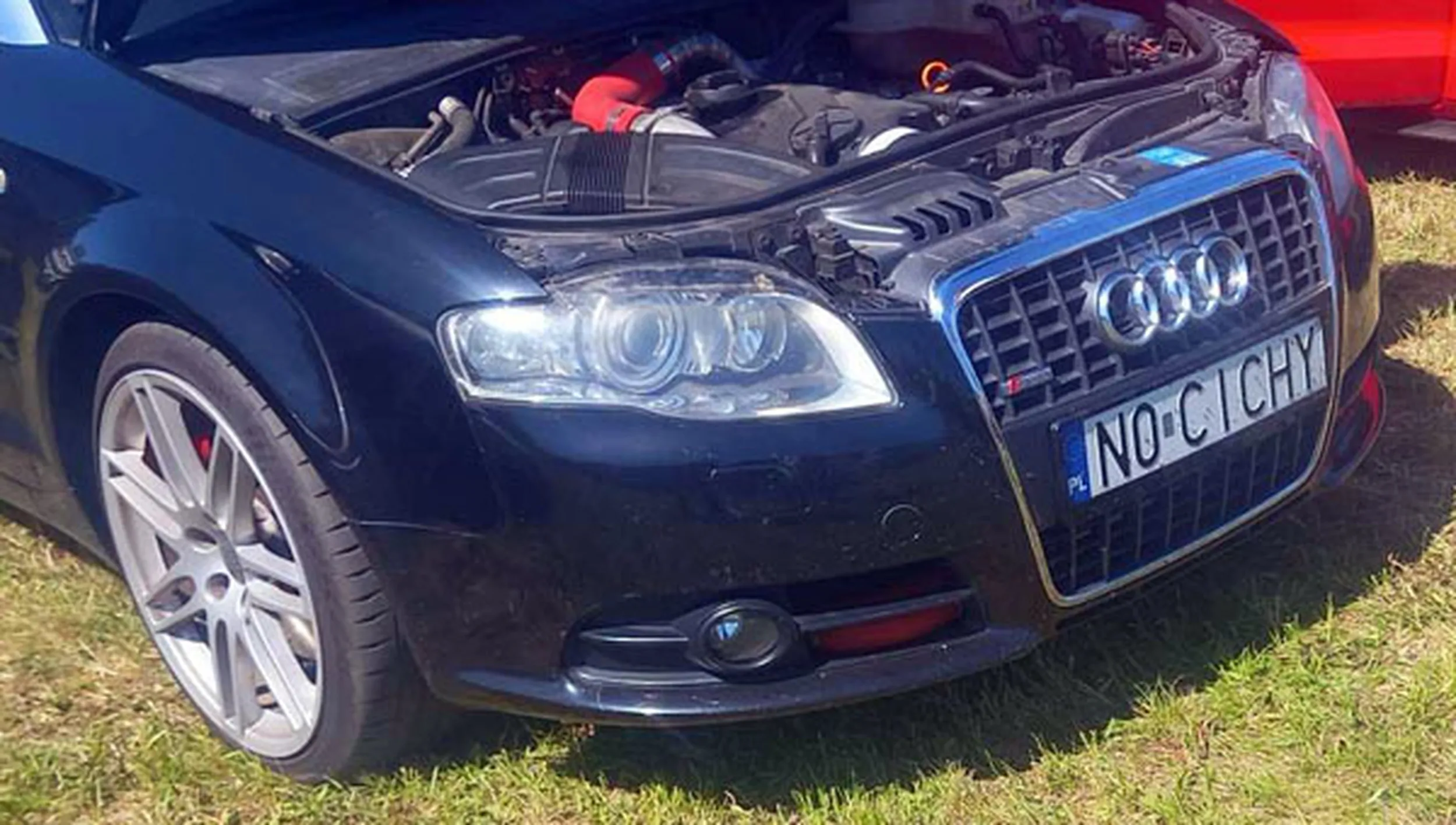 Fajny numer, blacha N0 CICHY