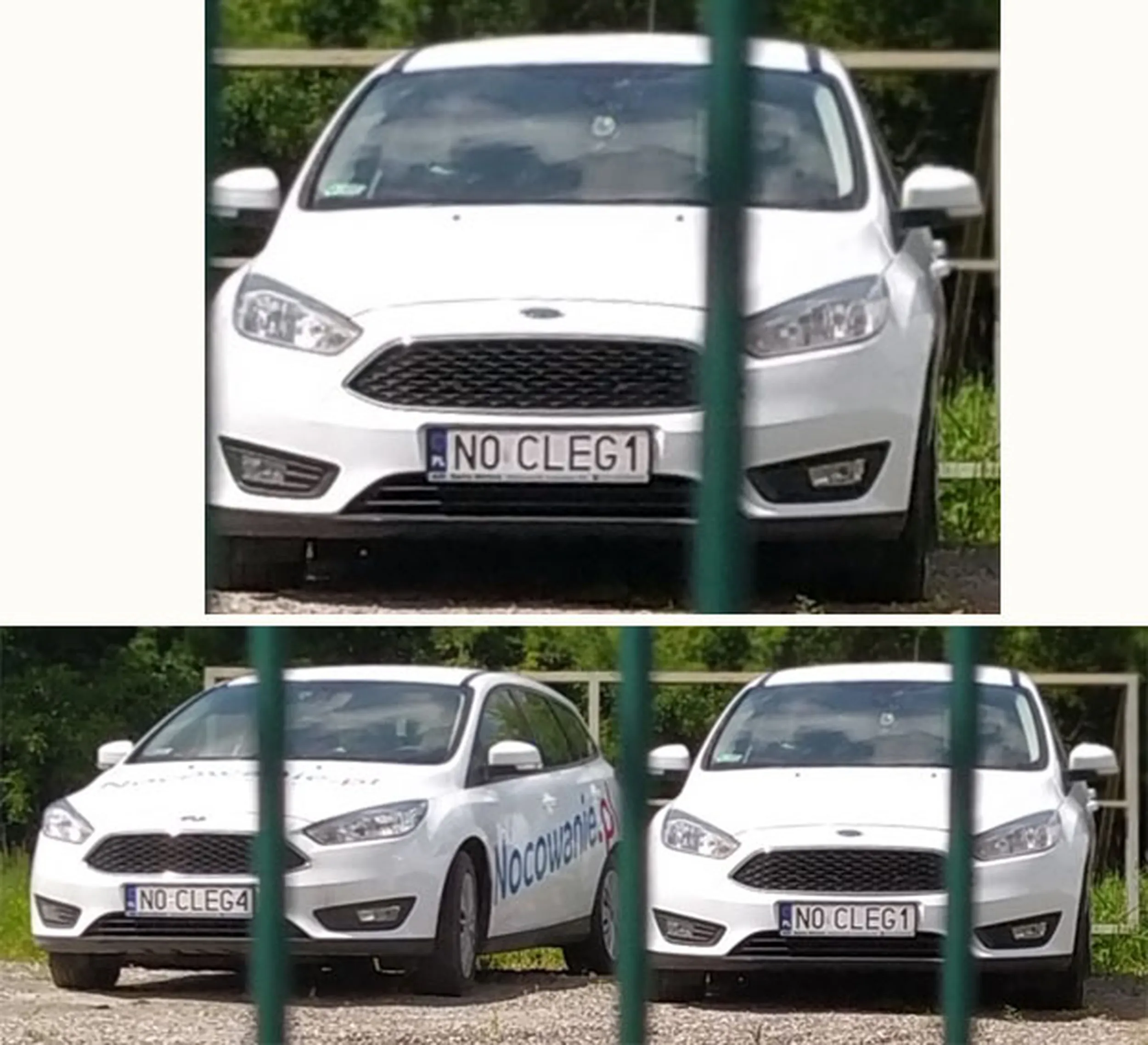 Fajny numer, blacha N0 CLEG1