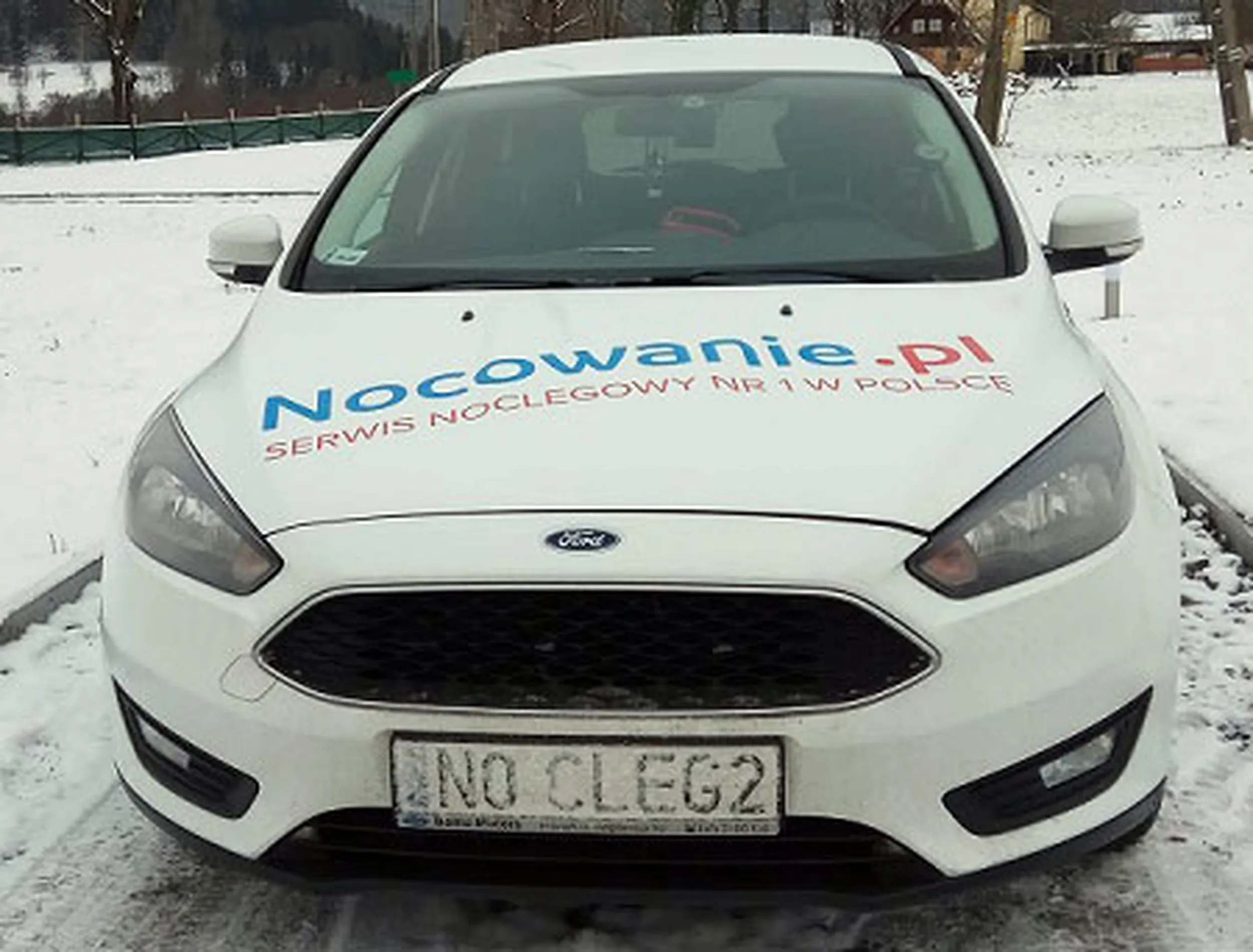 Fajny numer, blacha N0 CLEG2