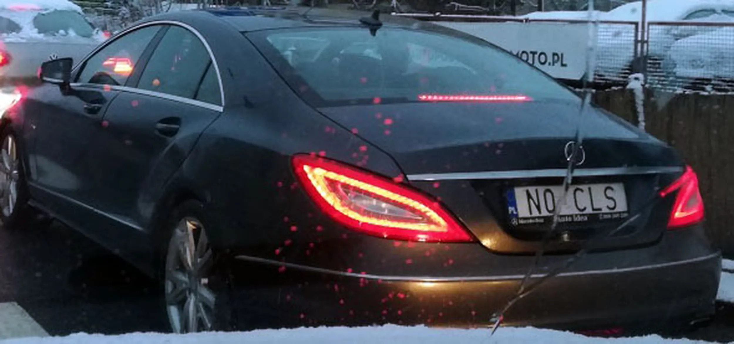 Fajny numer, blacha N0 CLS