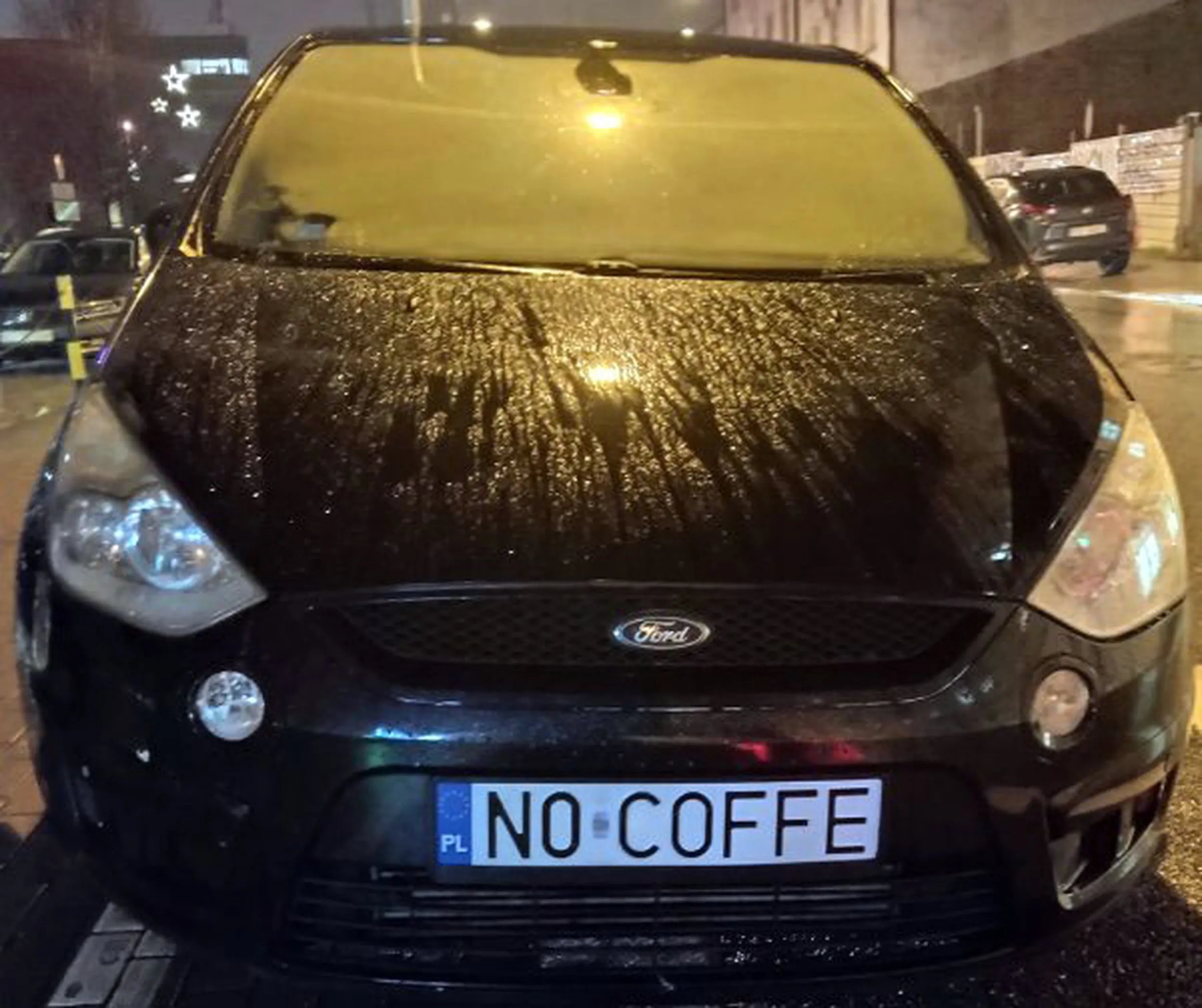 Fajny numer, blacha N0 COFFE