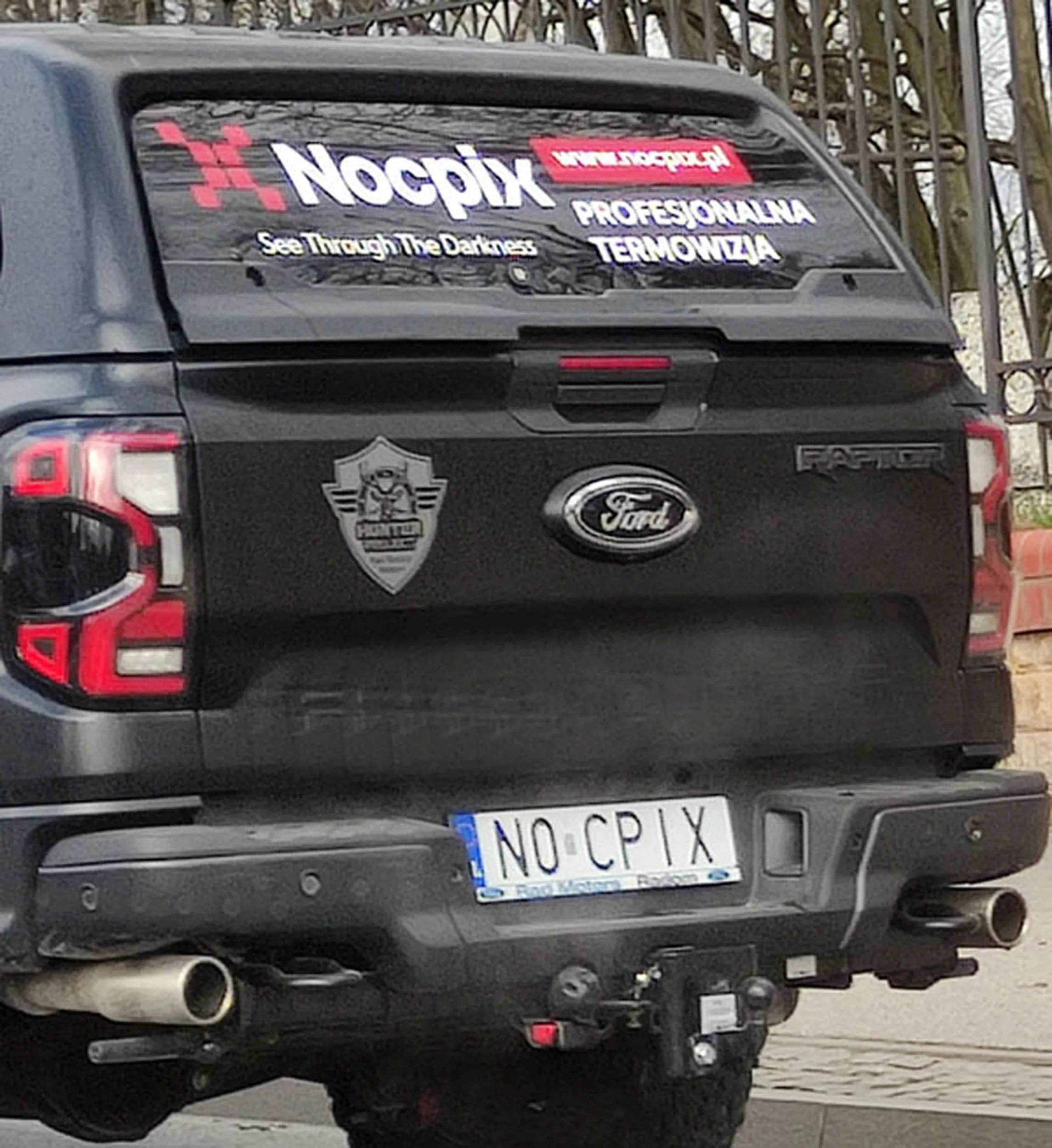 Fajny numer, blacha N0 CPIX