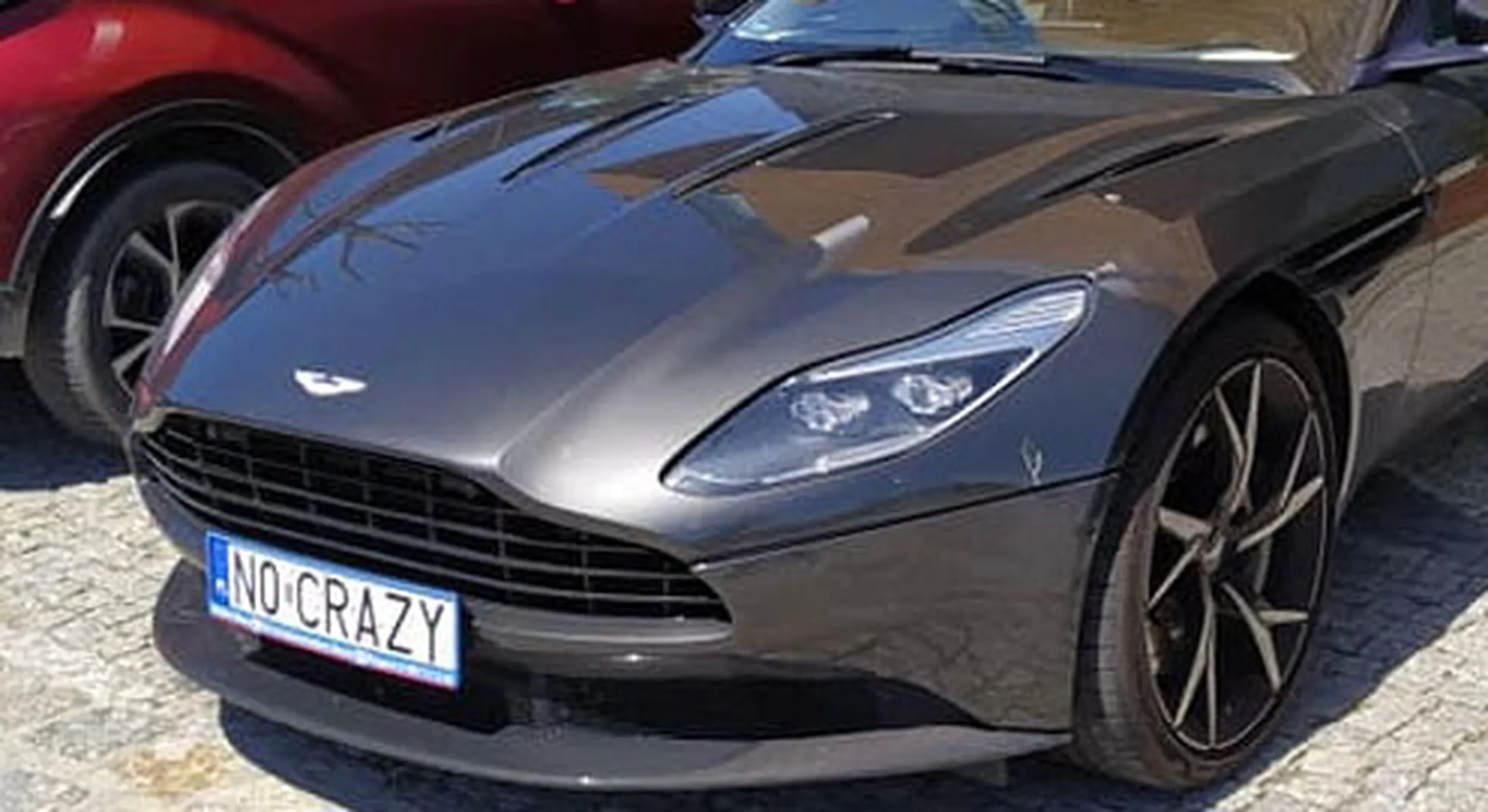 Fajny numer, blacha N0 CRAZY