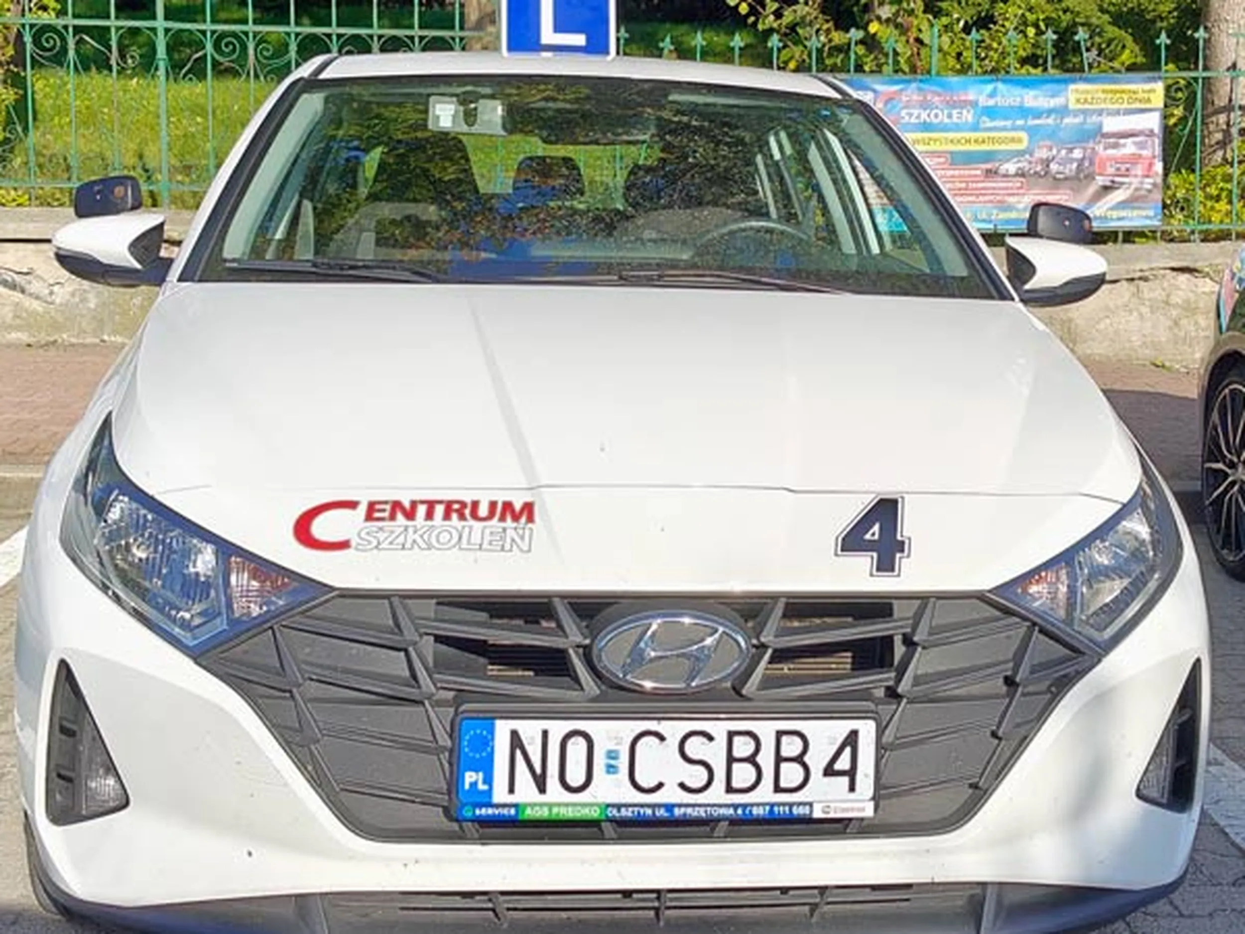 Fajny numer, blacha N0 CSBB4